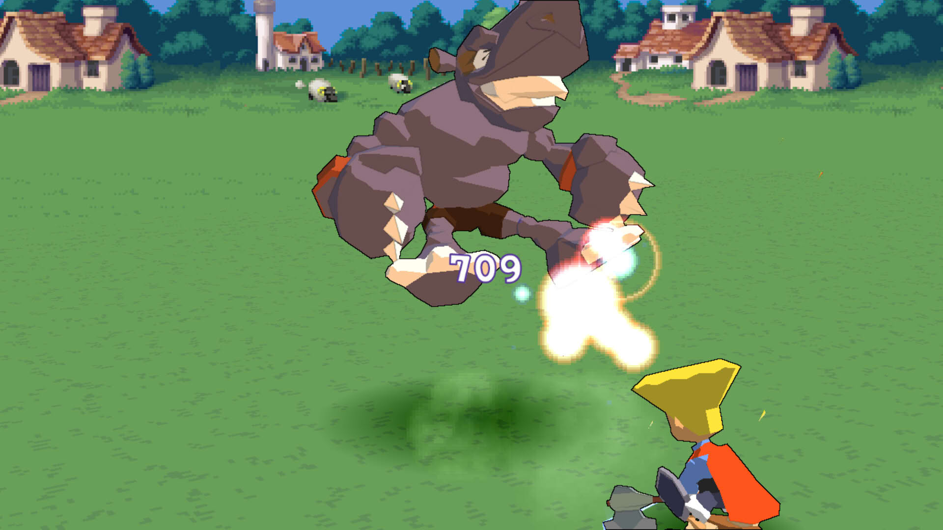 Screenshot for Dokapon! Sword of Fury