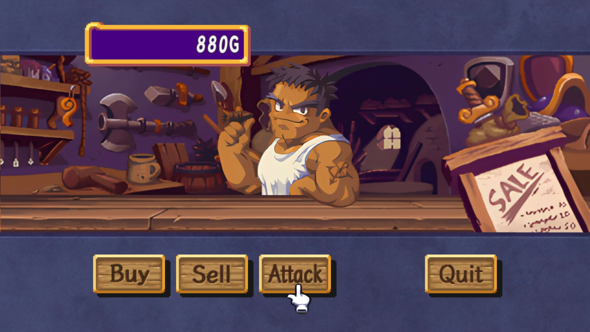 Screenshot for Dokapon! Sword of Fury