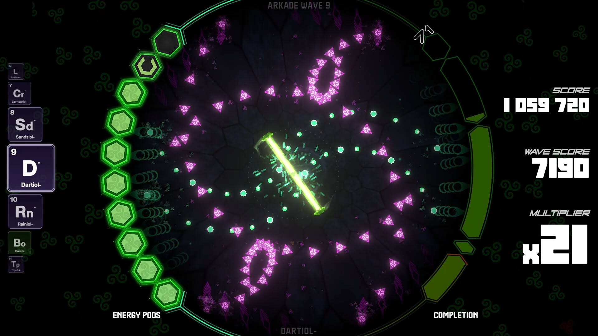 Screenshot for Super Reaktor