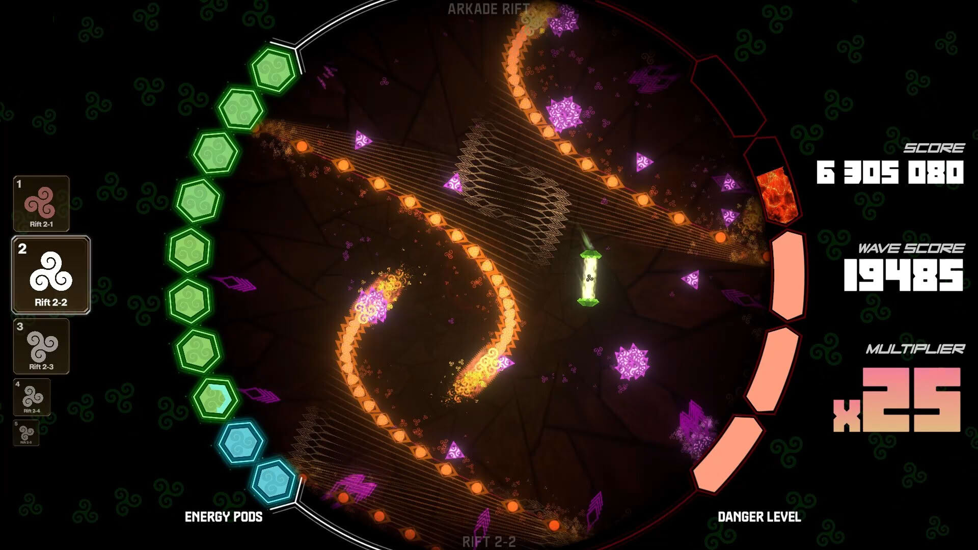 Screenshot for Super Reaktor