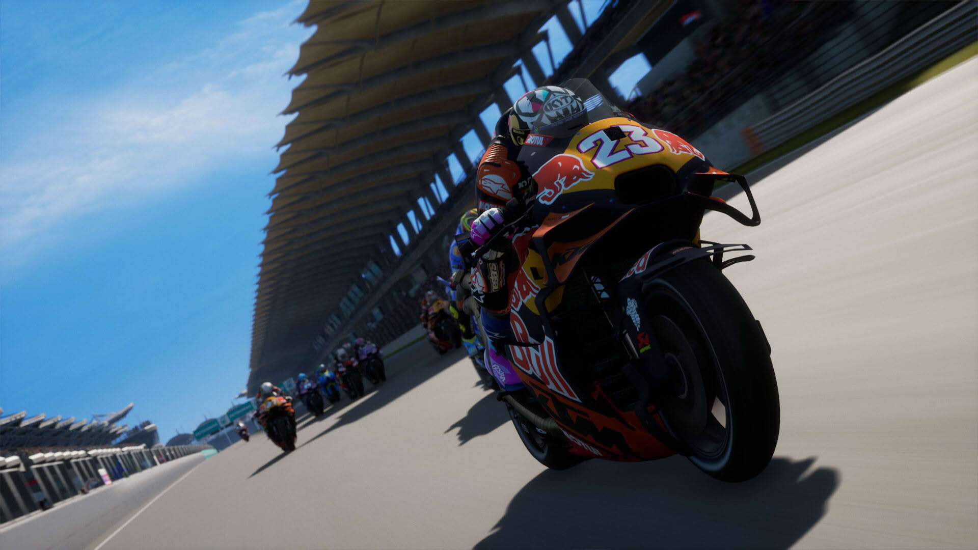 Screenshot for MotoGP 25