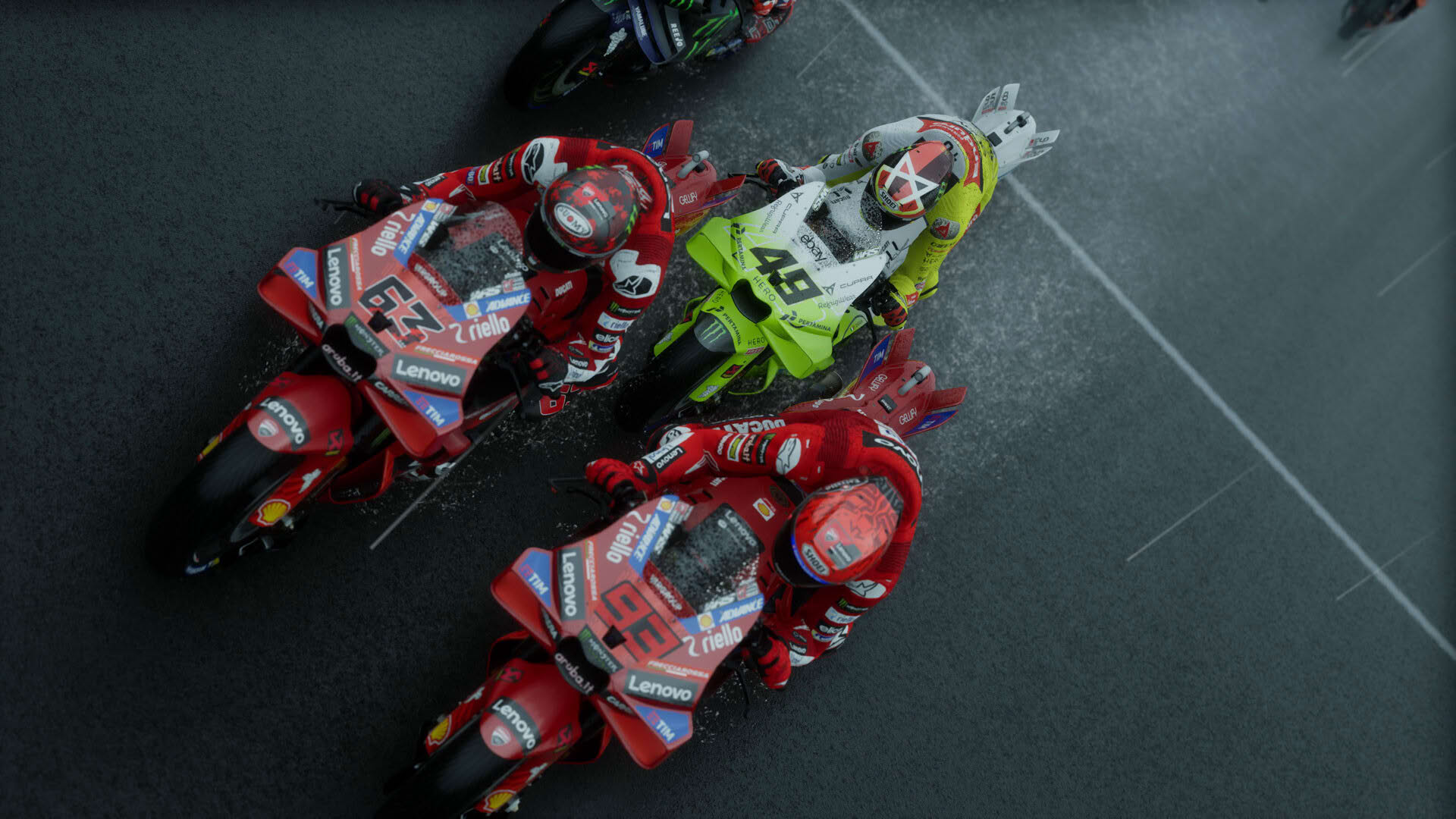 Screenshot for MotoGP 25