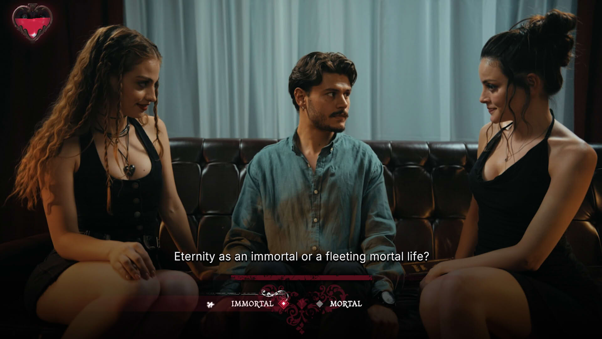 Screenshot for Love: Fall in Death