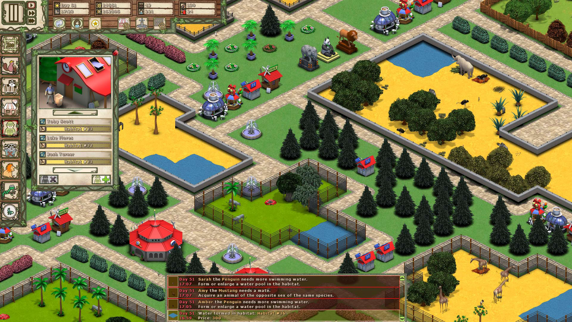 Screenshot for Zoo Park