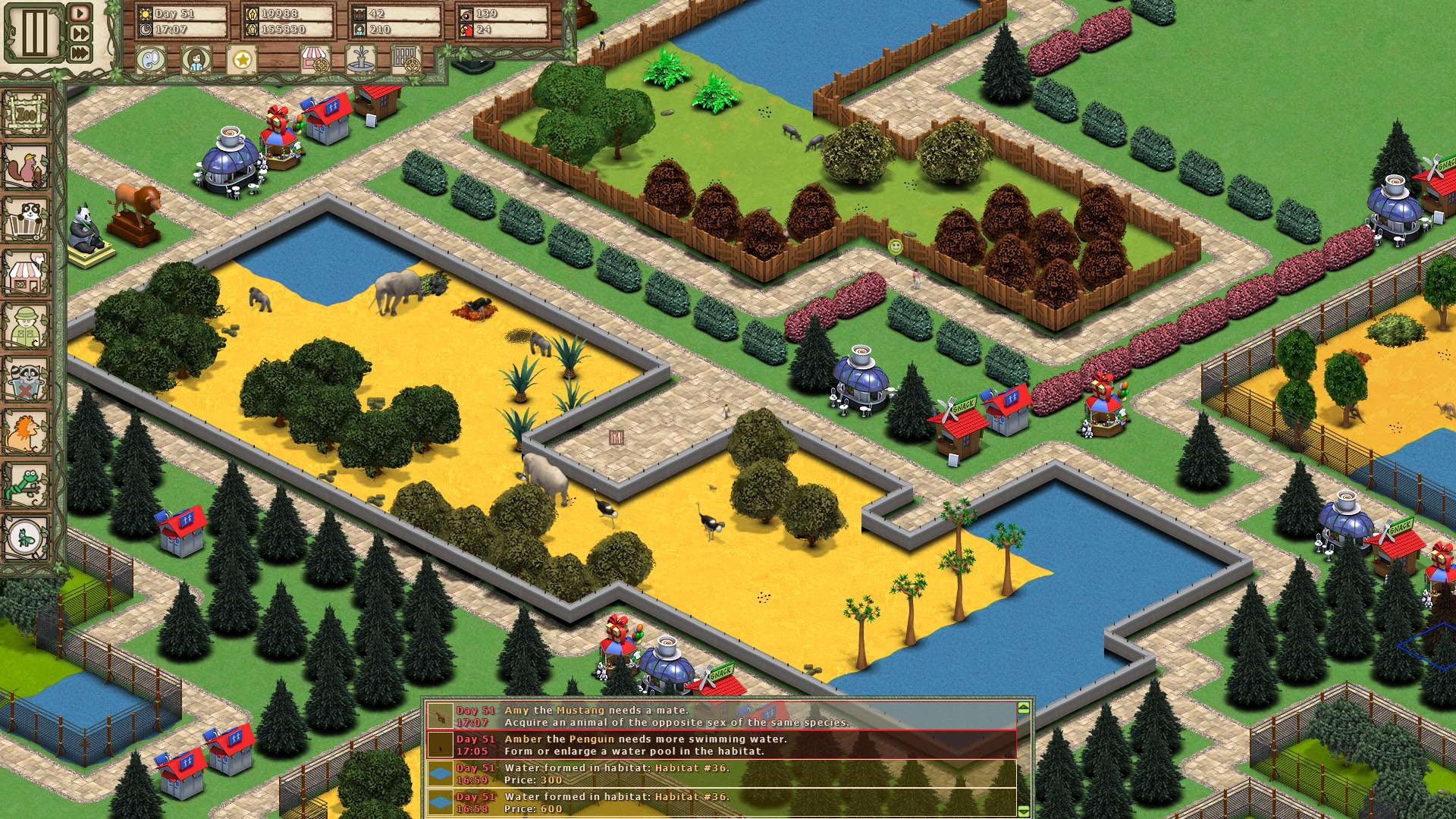 Screenshot for Zoo Park