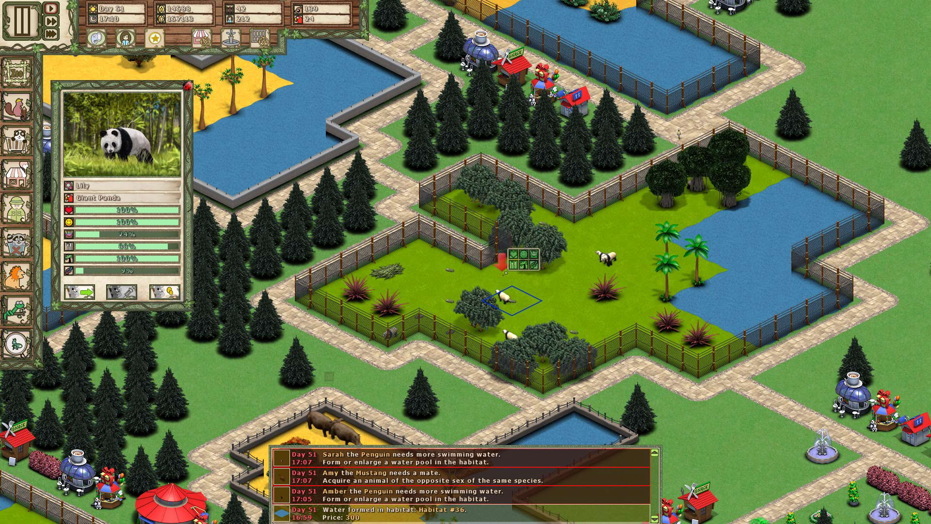 Screenshot for Zoo Park