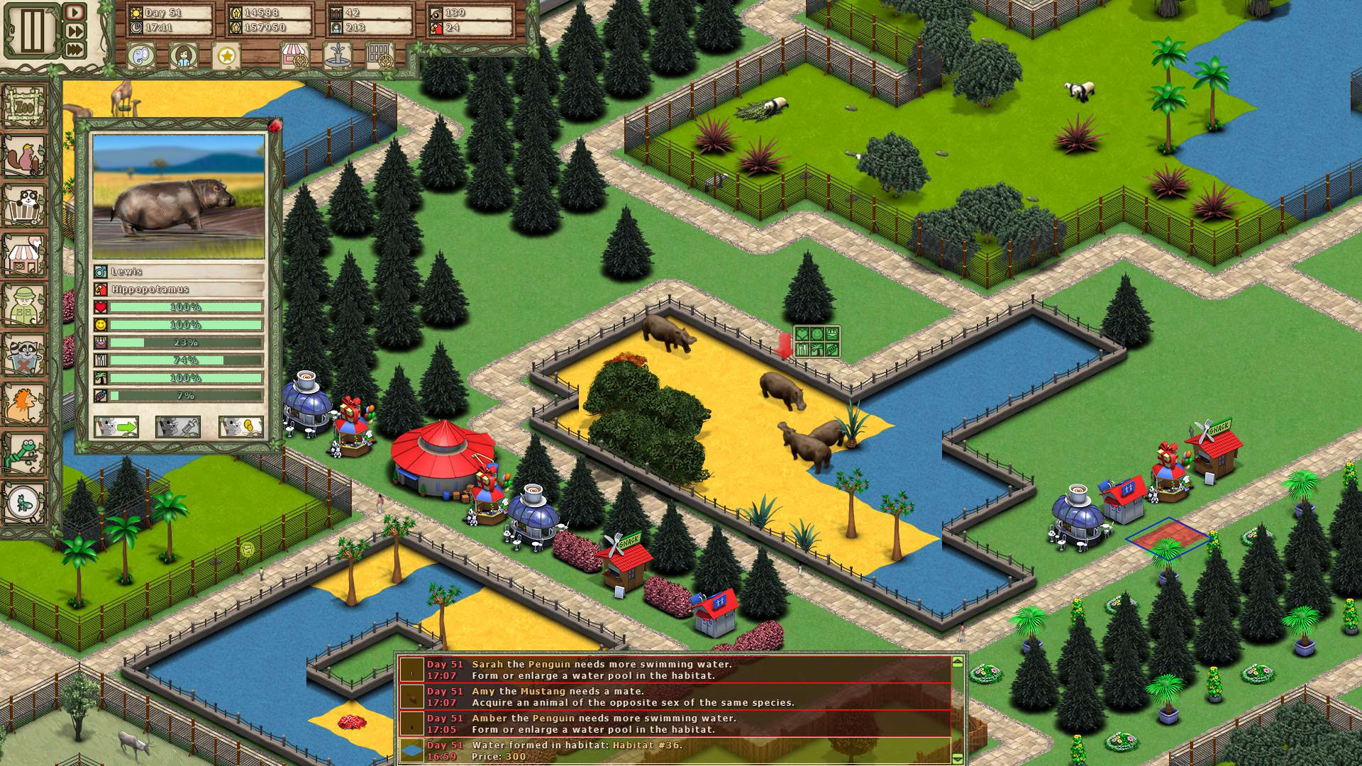 Screenshot for Zoo Park
