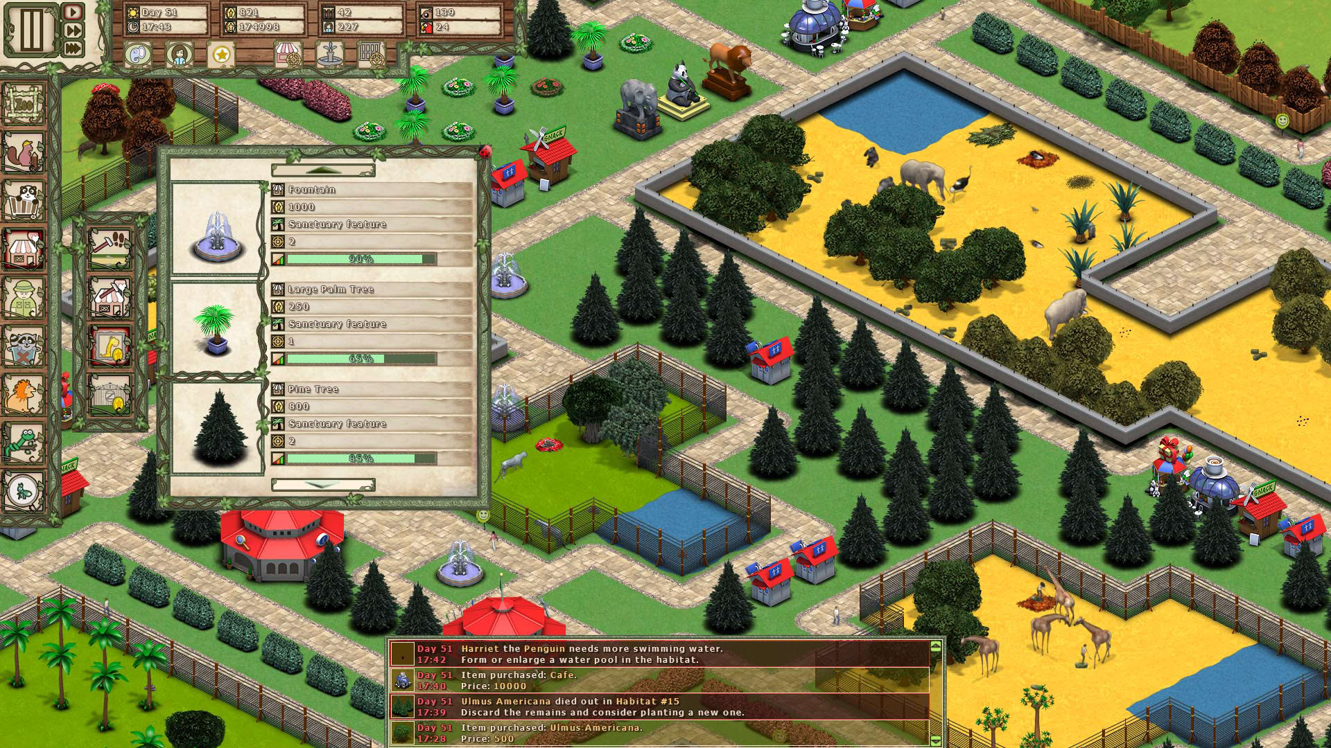 Screenshot for Zoo Park