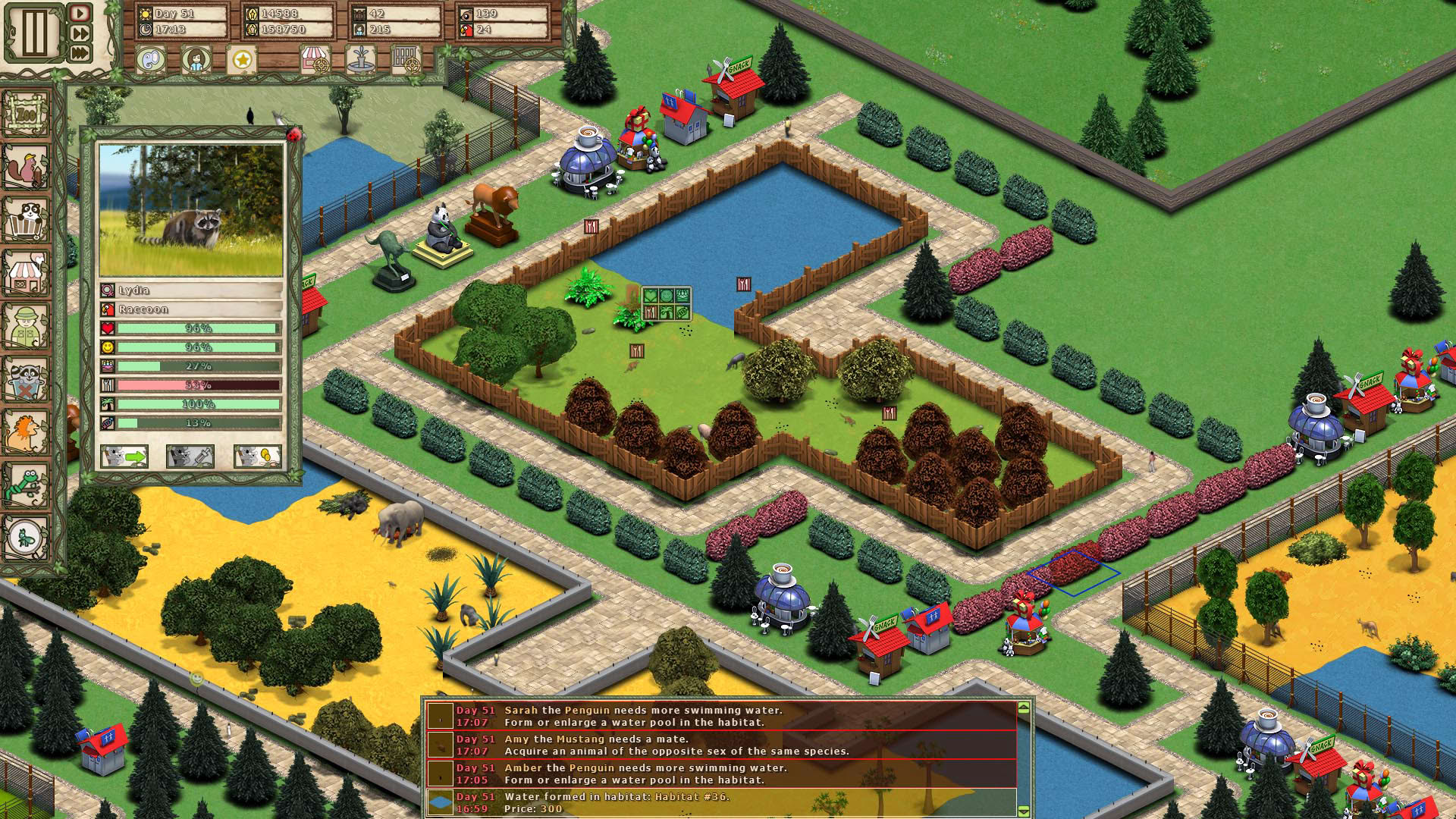 Screenshot for Zoo Park
