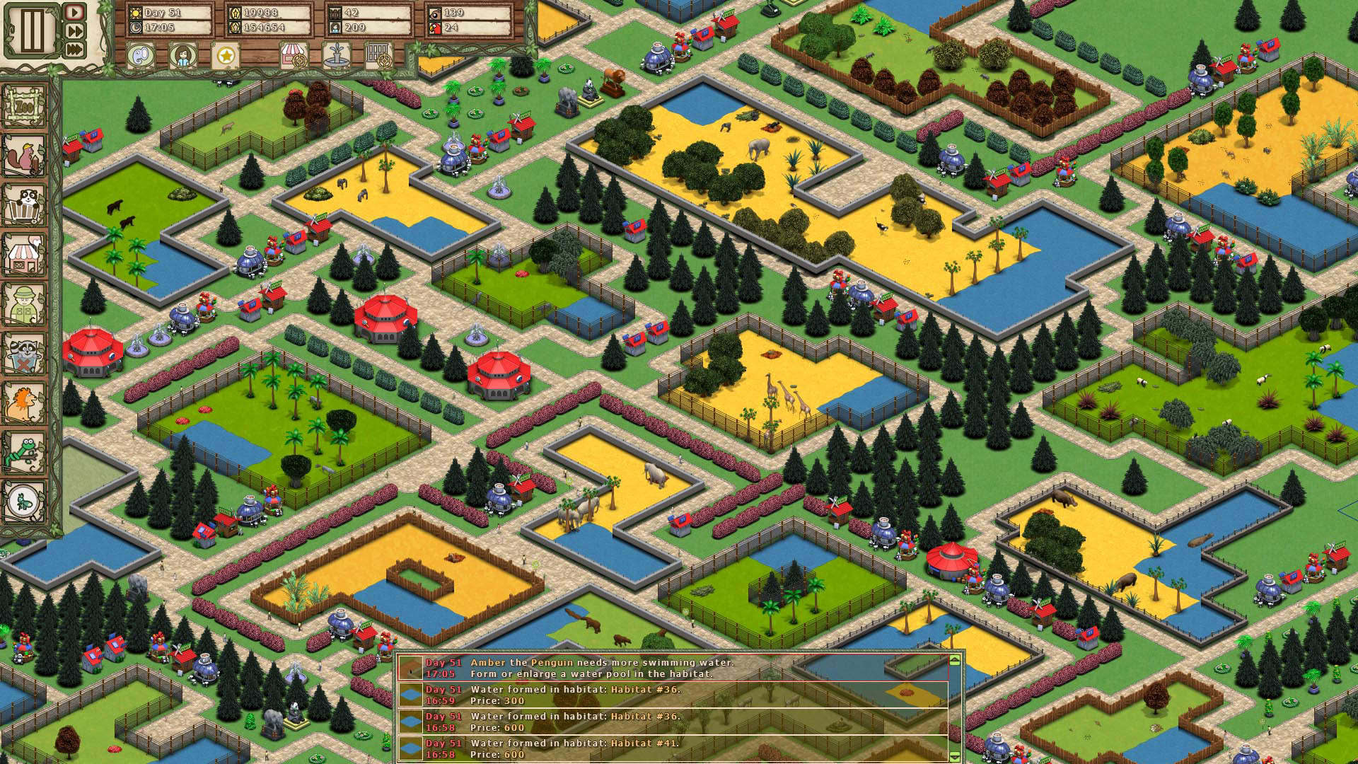 Screenshot for Zoo Park