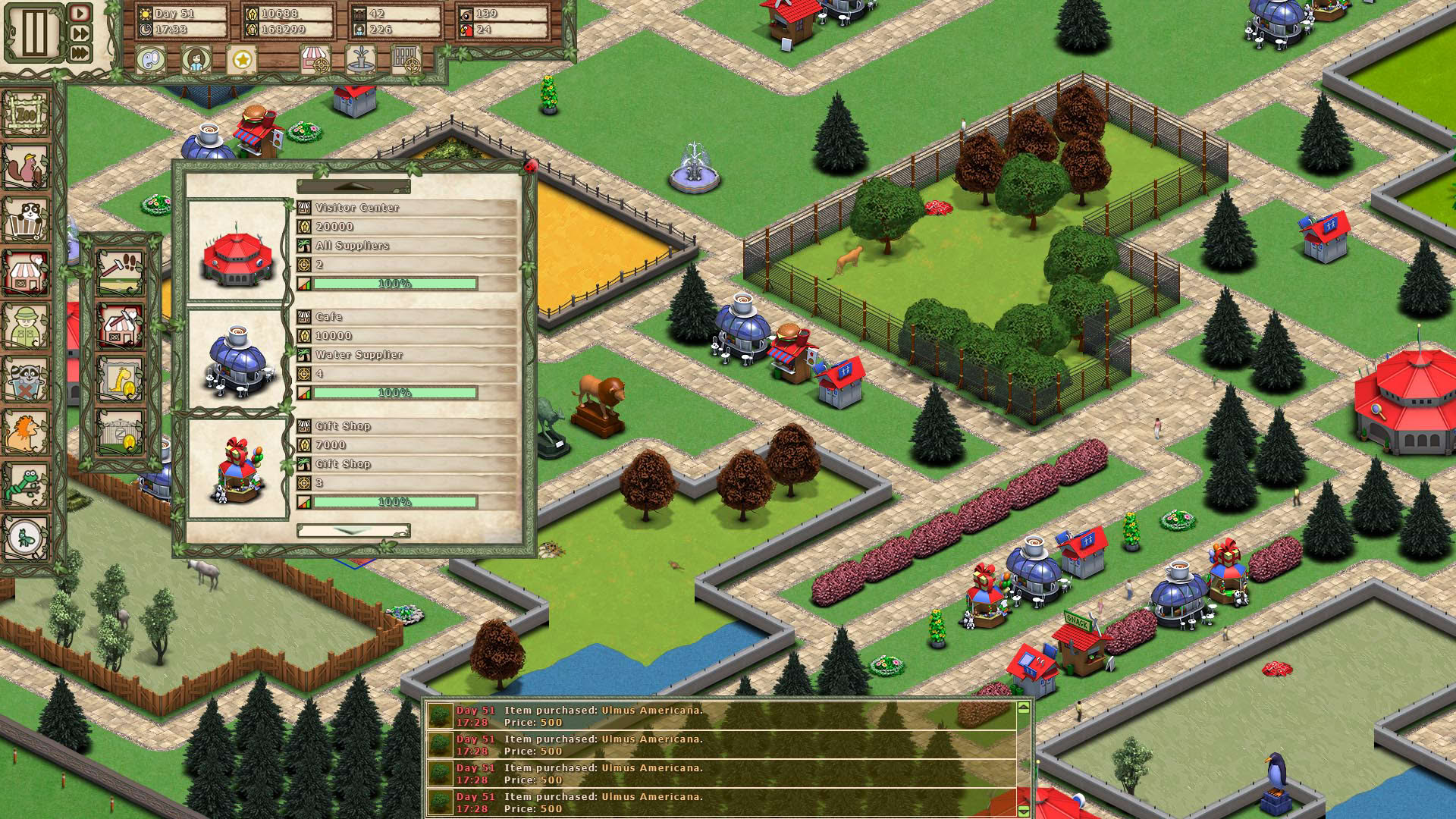 Screenshot for Zoo Park