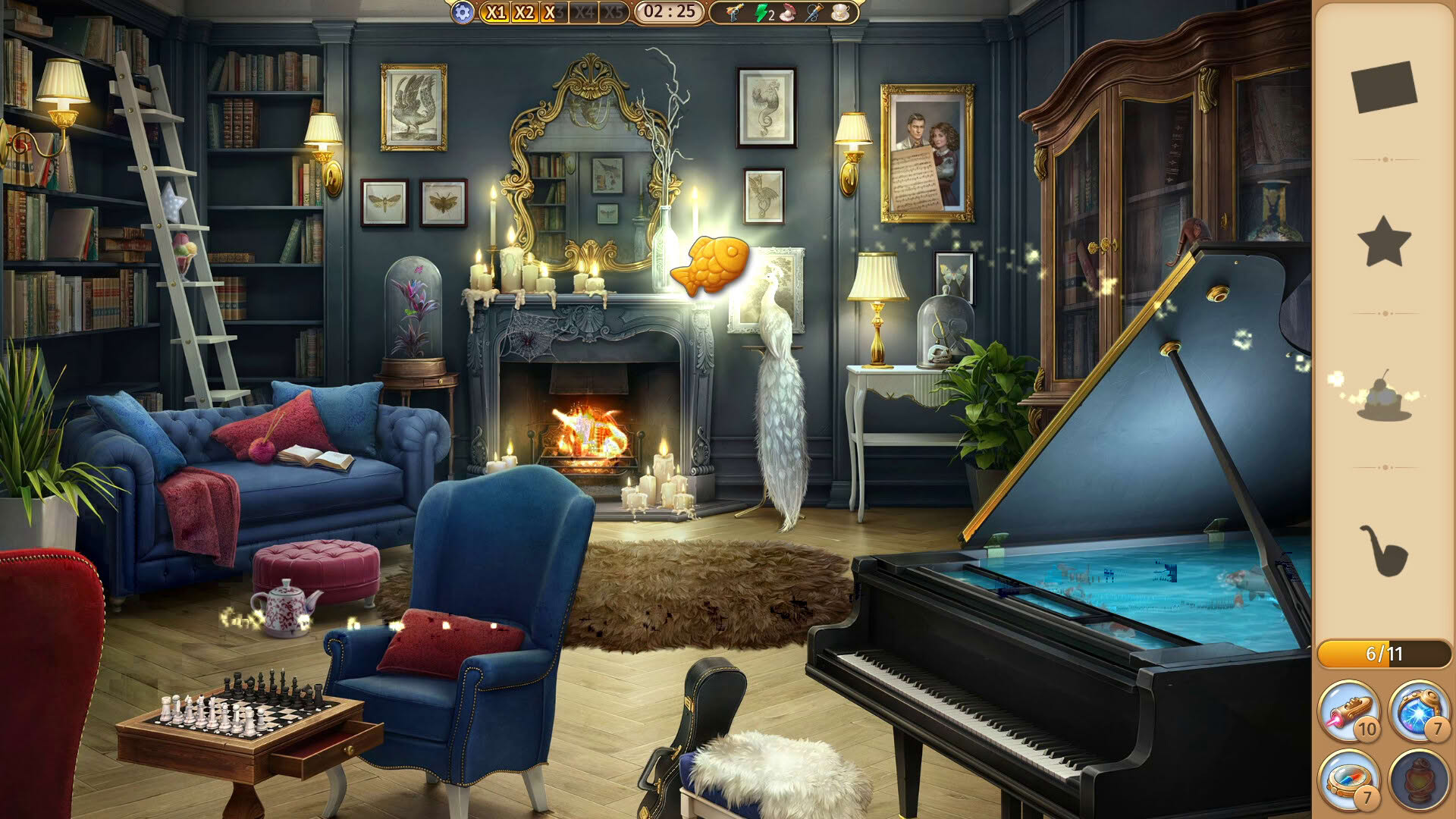 Screenshot for Mystery Manor: Hidden Objects