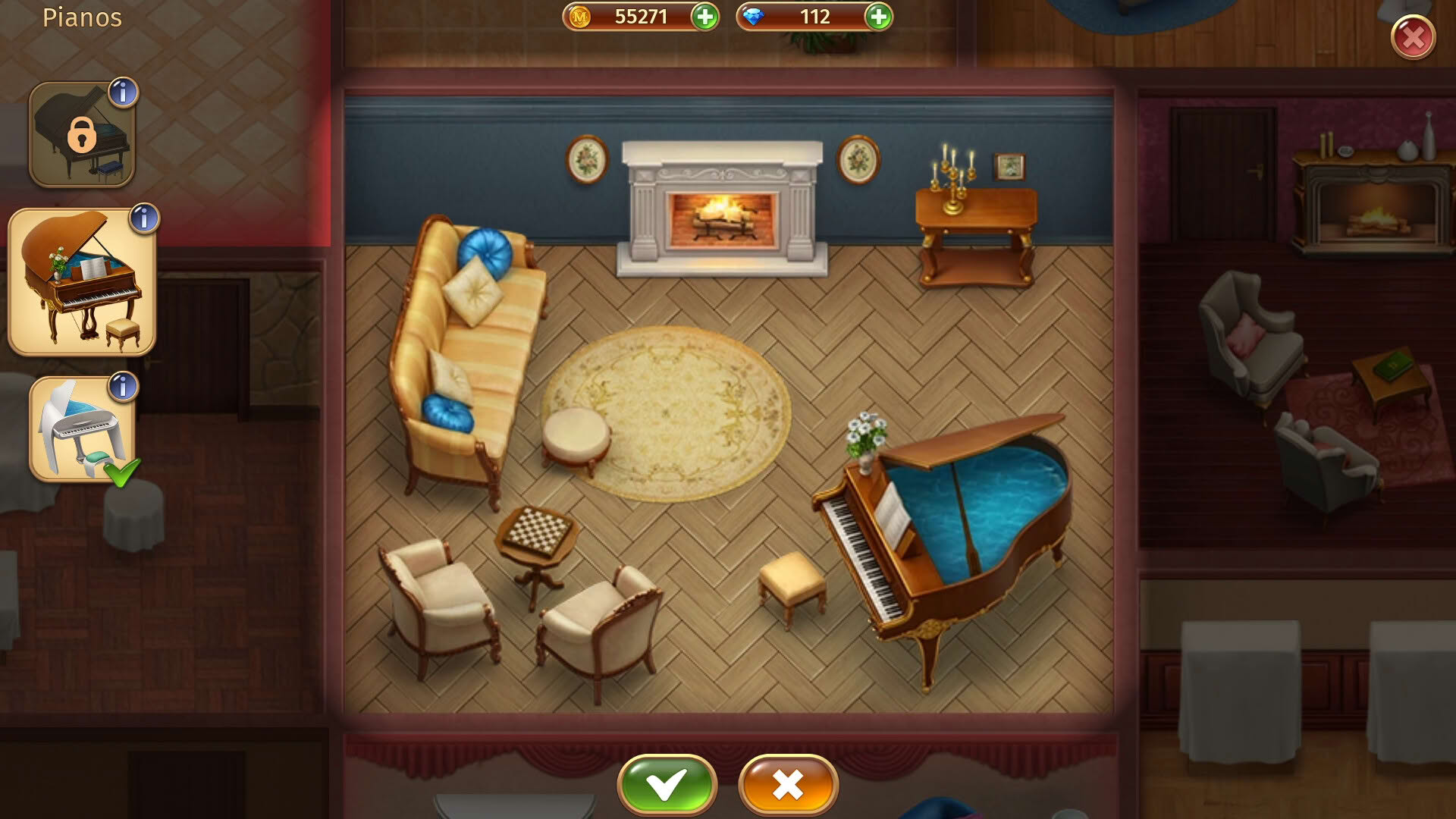 Screenshot for Mystery Manor: Hidden Objects