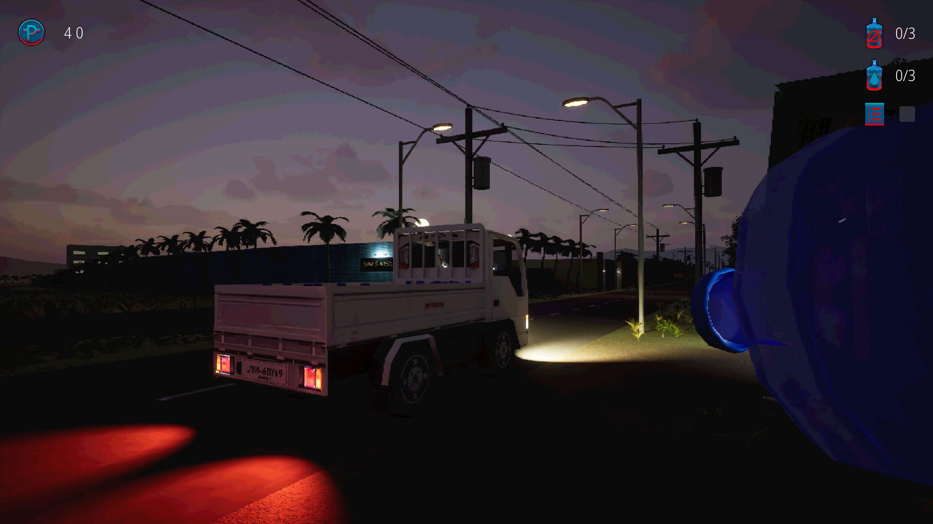 Screenshot for Water Delivery