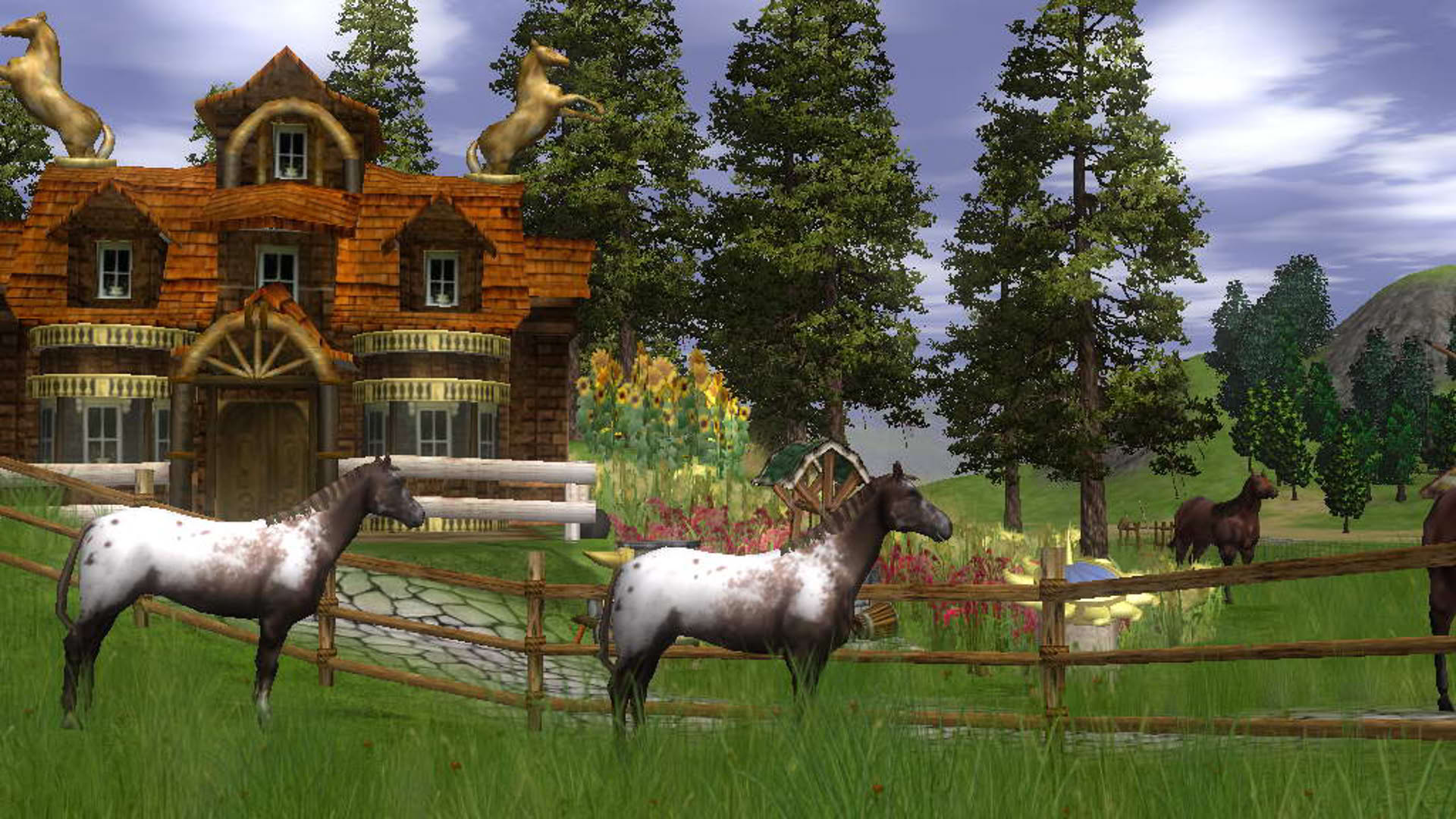 Screenshot for Wildlife Park 2 - Horses