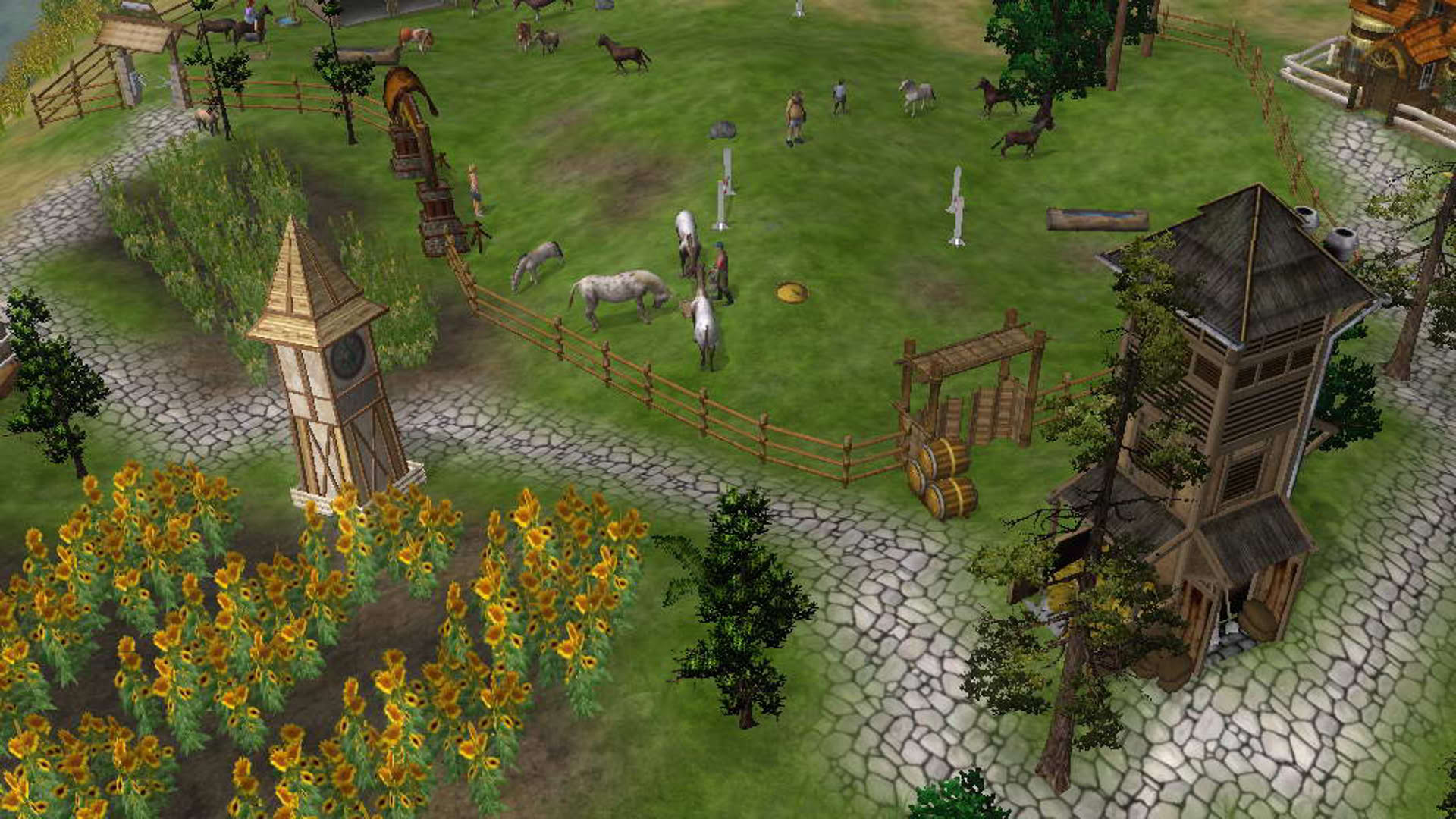 Screenshot for Wildlife Park 2 - Horses