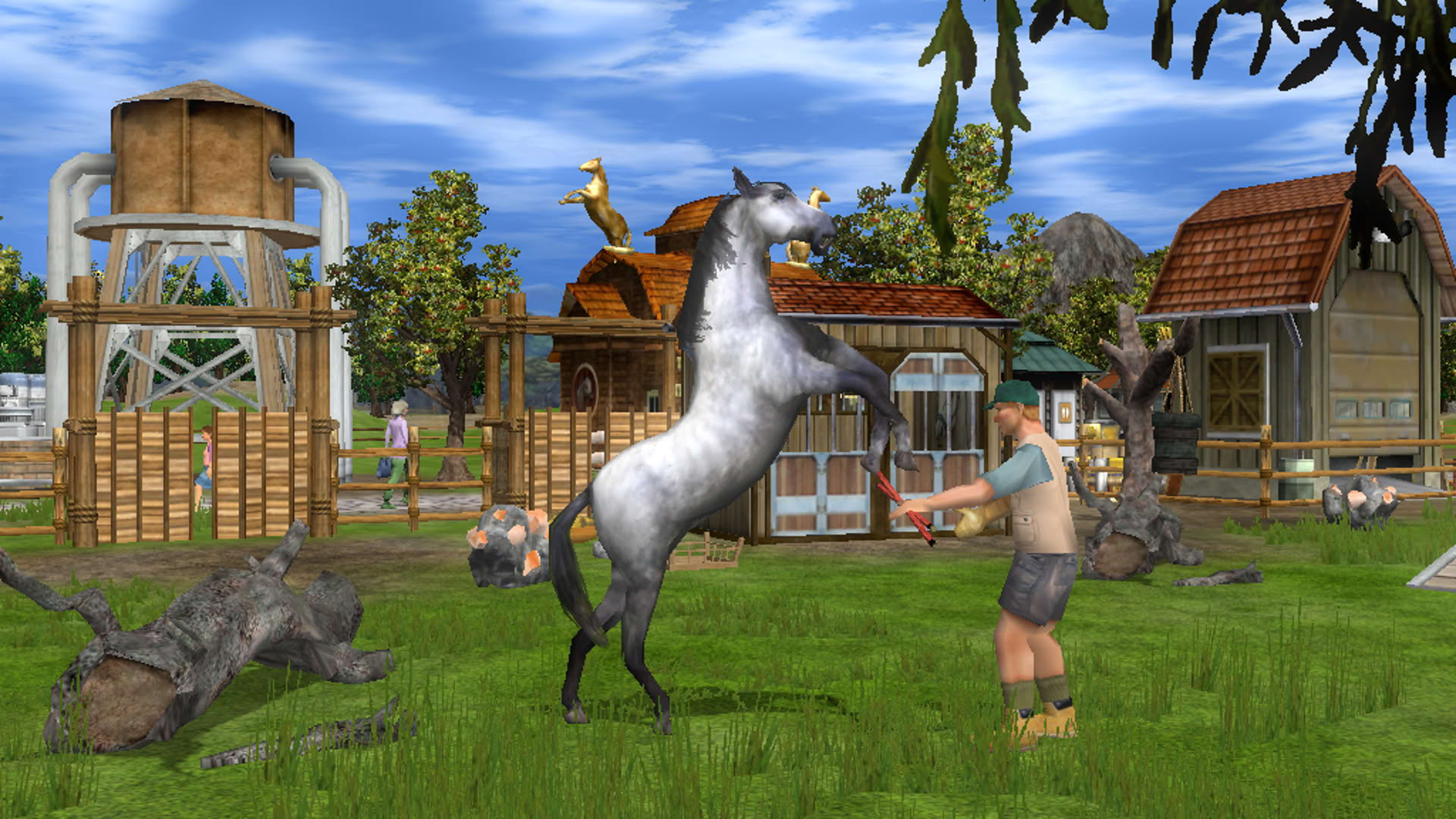Screenshot for Wildlife Park 2 - Horses