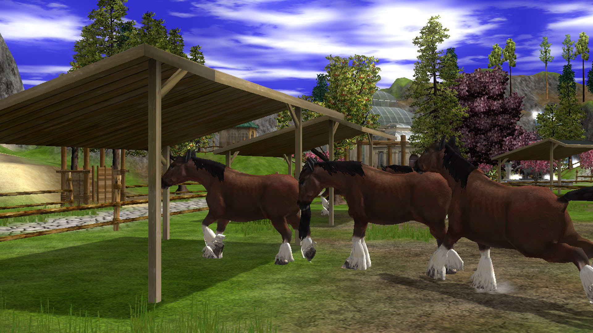 Screenshot for Wildlife Park 2 - Horses