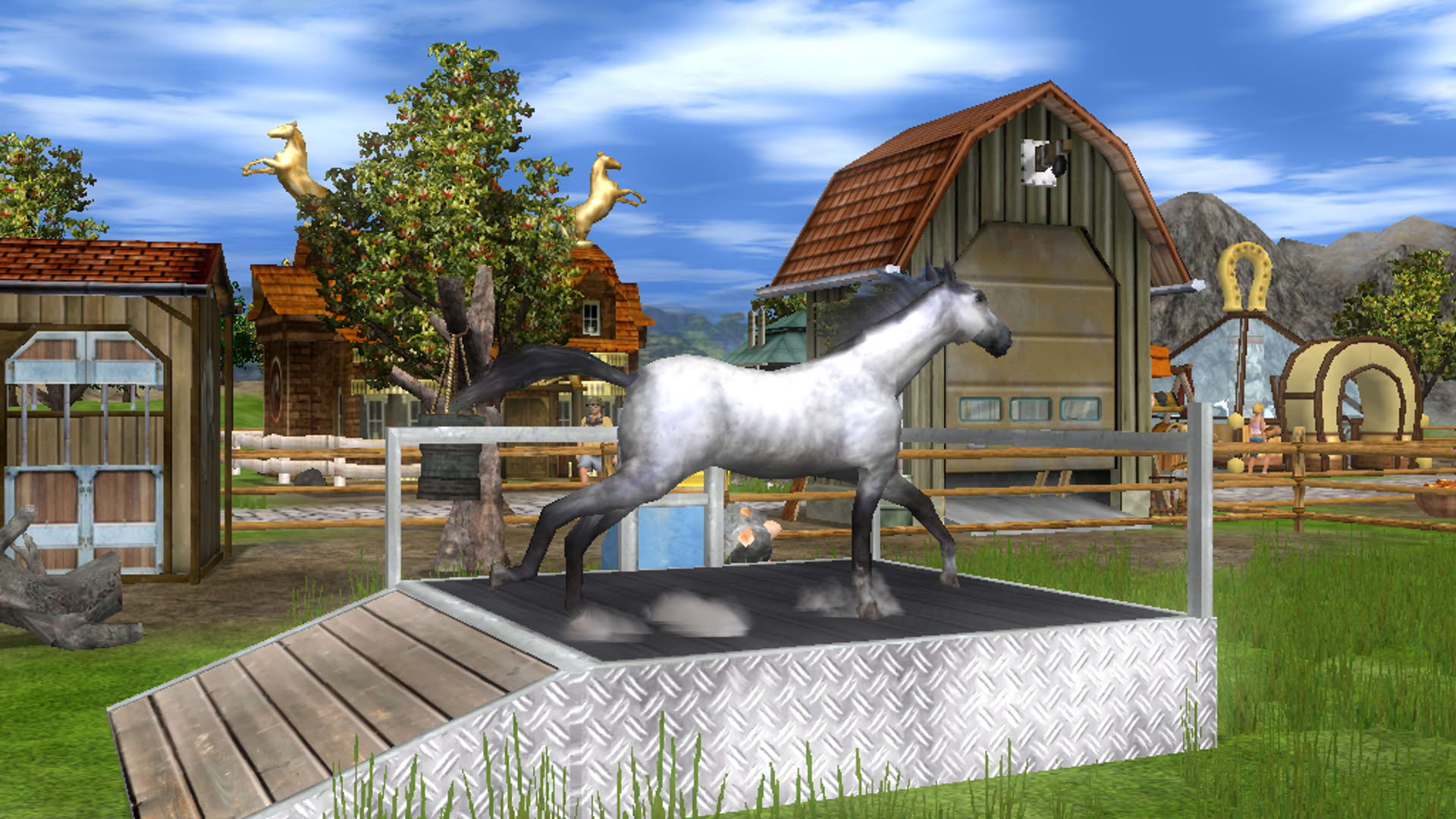 Screenshot for Wildlife Park 2 - Horses