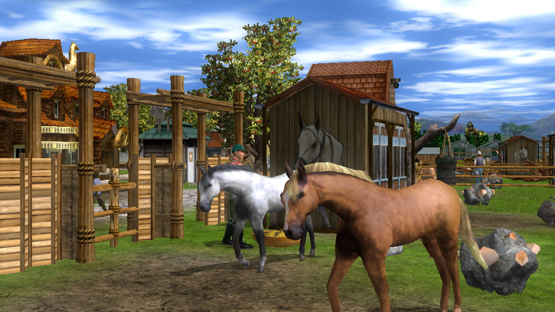 Screenshot for Wildlife Park 2 - Horses