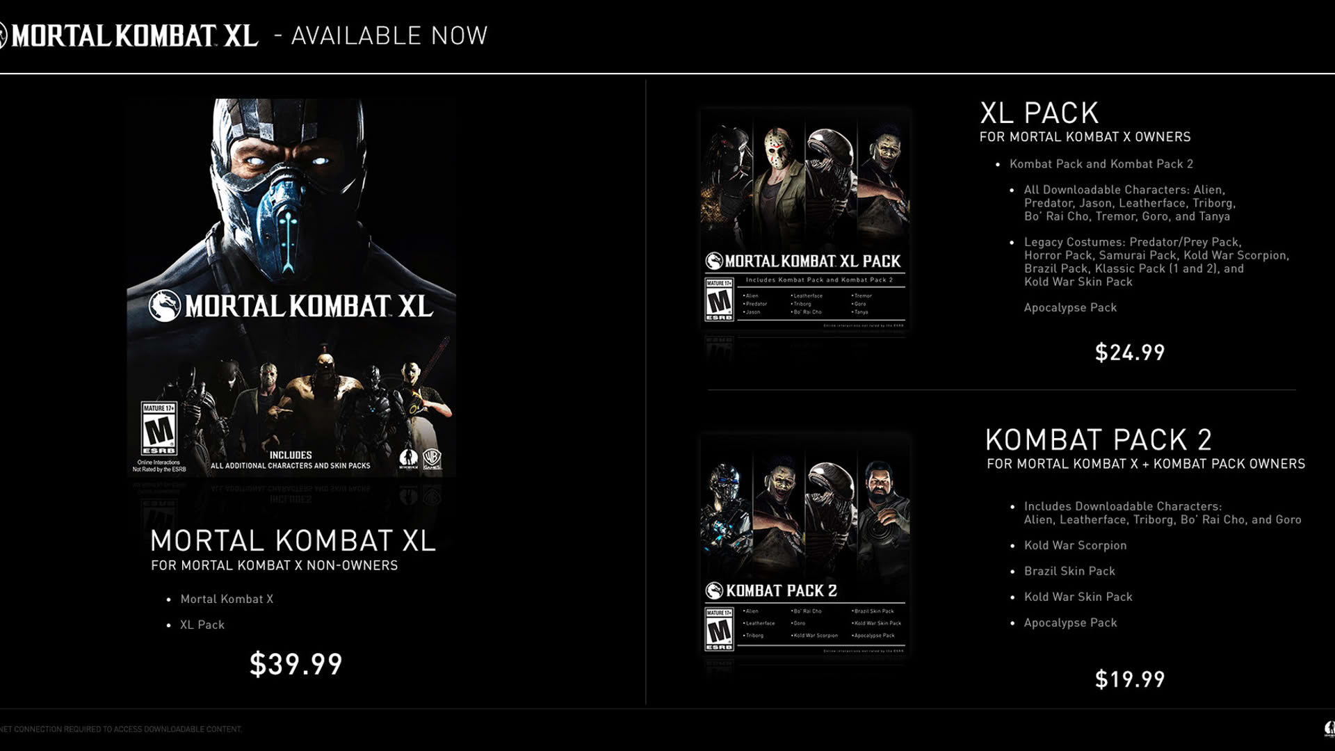 Screenshot for Mortal Kombat X