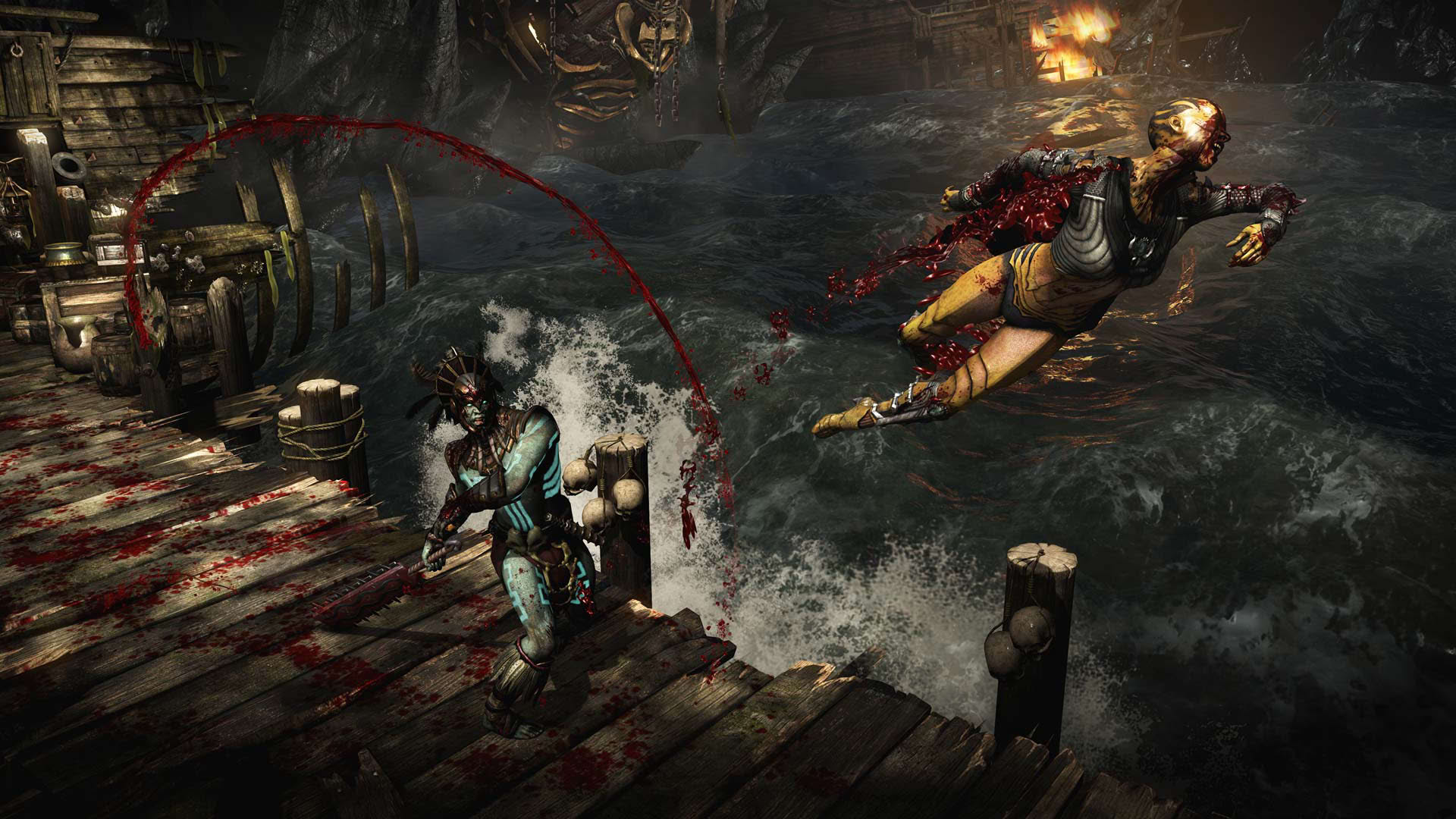 Screenshot for Mortal Kombat X