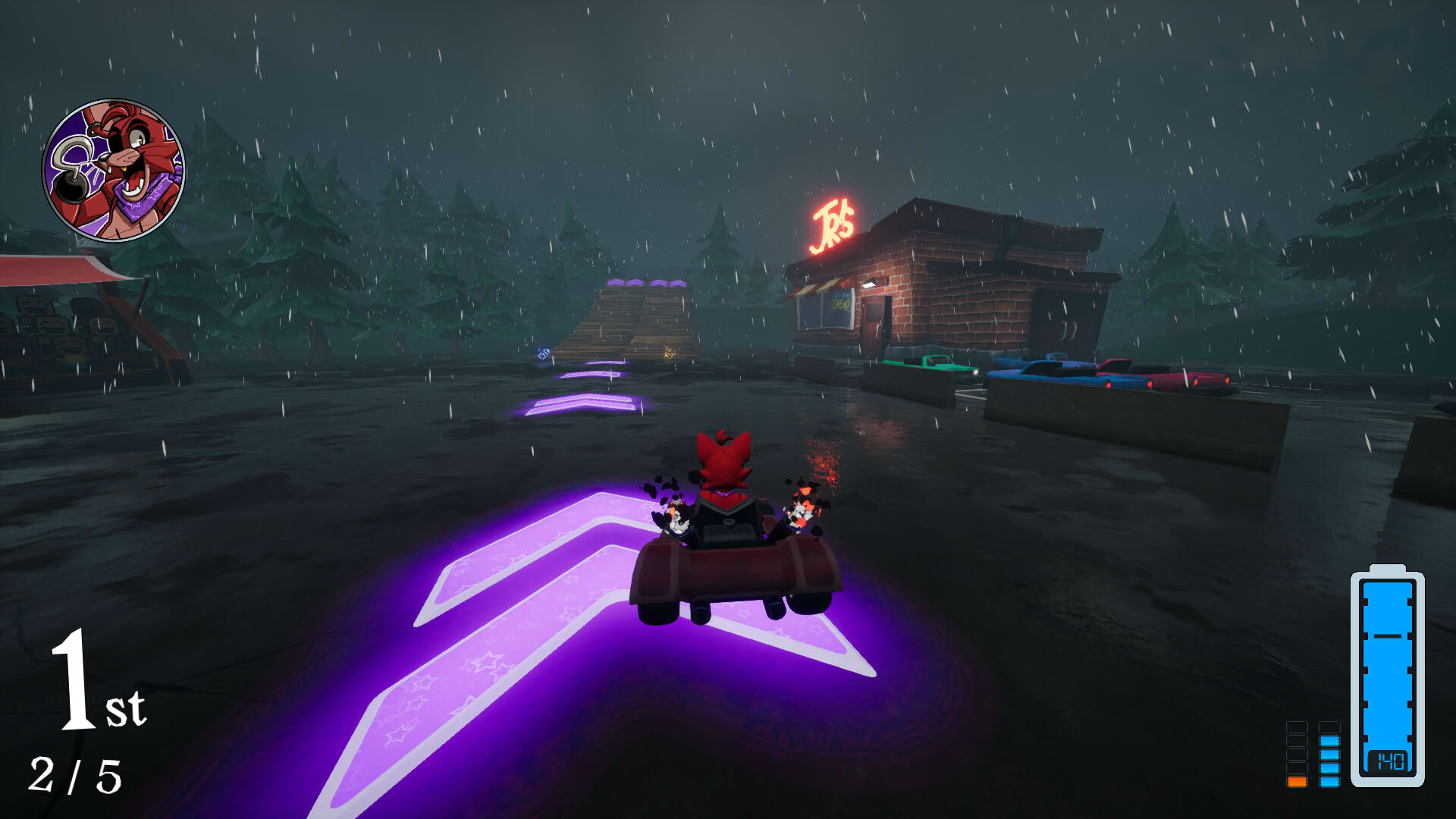 Screenshot for Five Laps at Freddy's