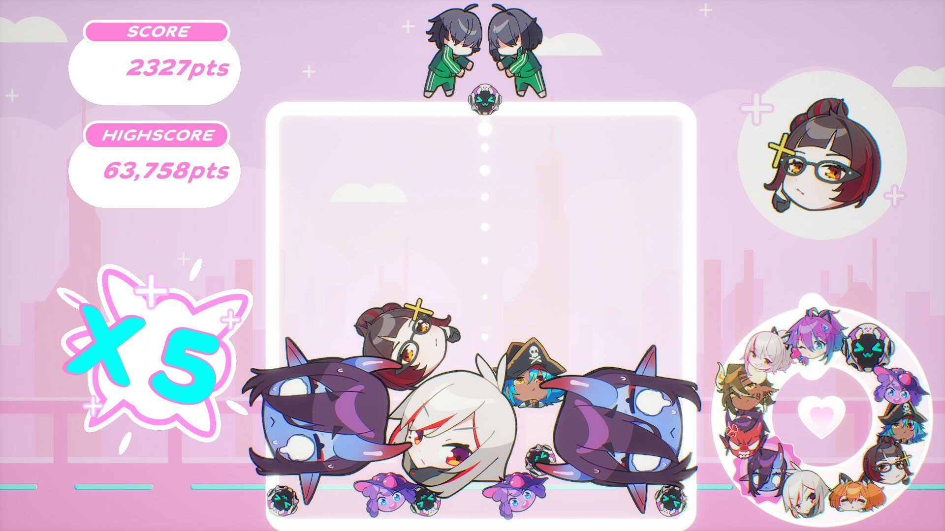 Screenshot for Melody's Melon Mania