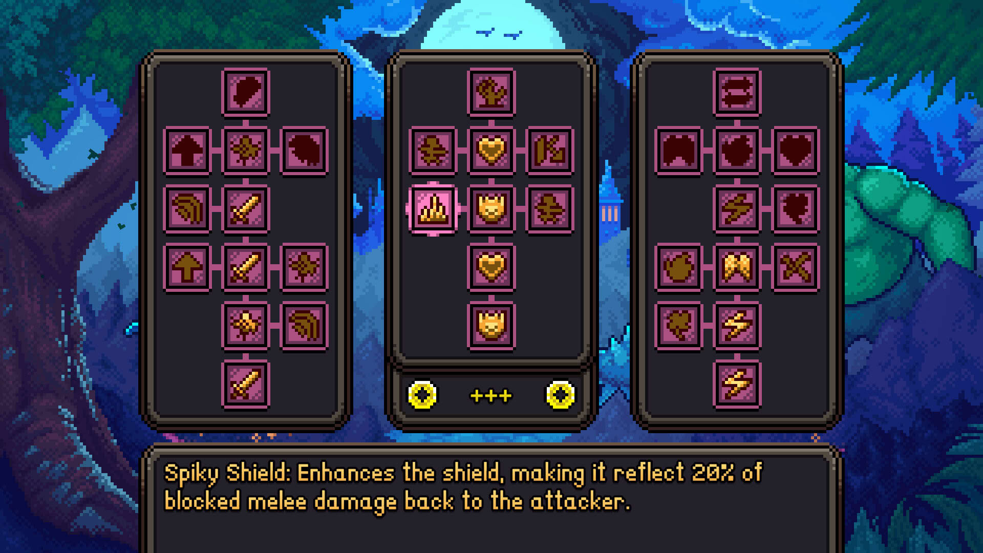 Screenshot for Tiny Pixels Vol. 2: Stormy Knights