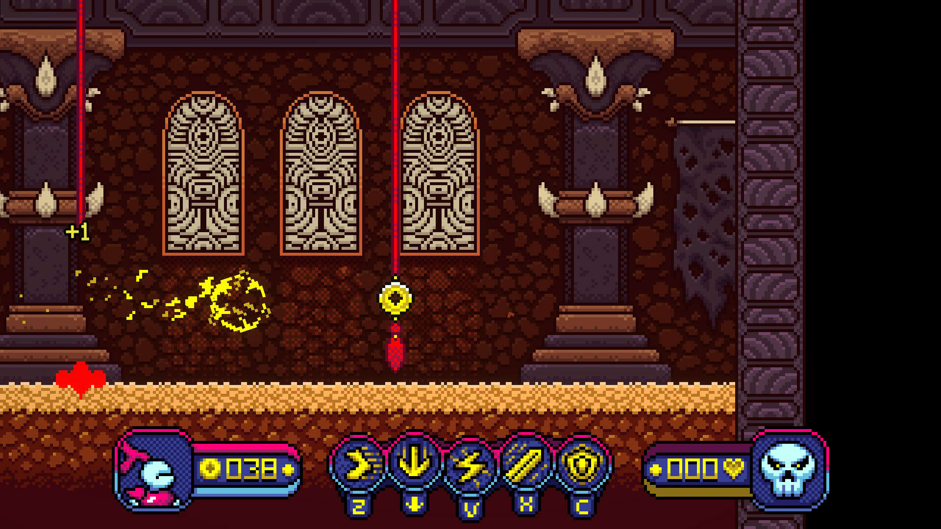 Screenshot for Tiny Pixels Vol. 2: Stormy Knights
