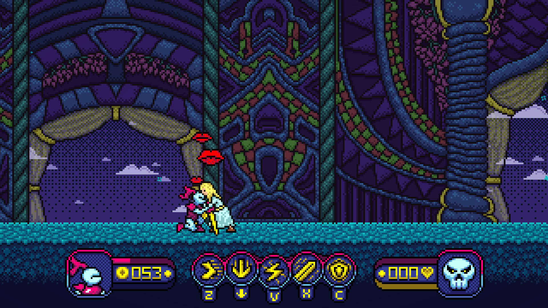 Screenshot for Tiny Pixels Vol. 2: Stormy Knights