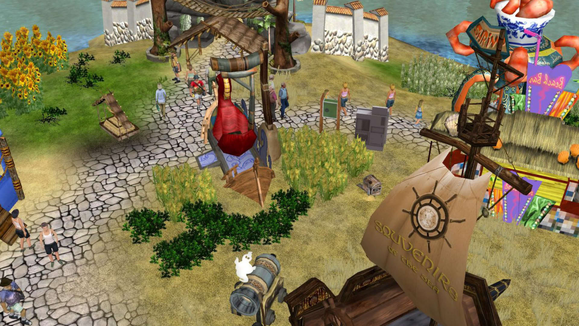 Screenshot for Wildlife Park 2 - Horses