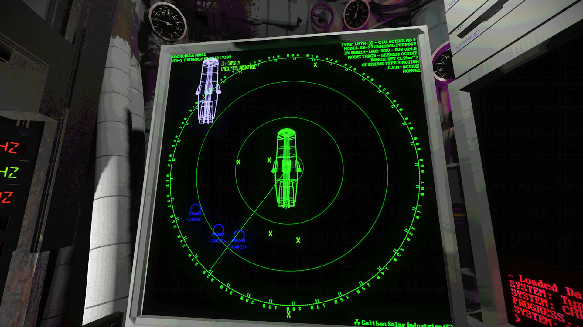 Screenshot for Signal Lost