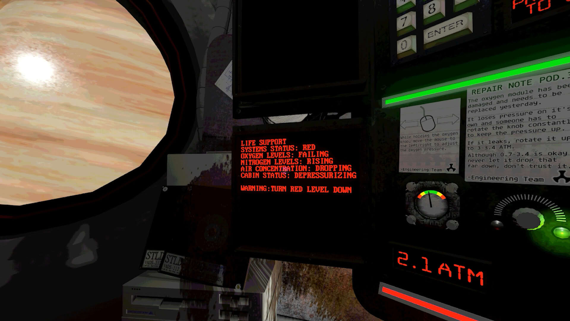 Screenshot for Signal Lost