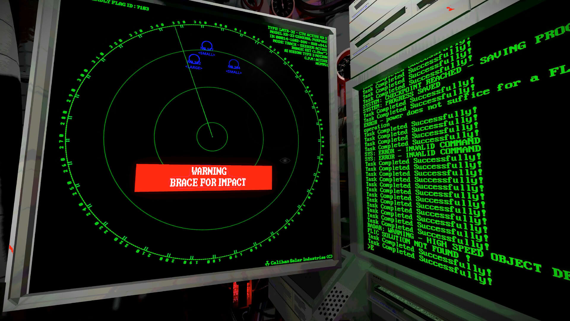 Screenshot for Signal Lost