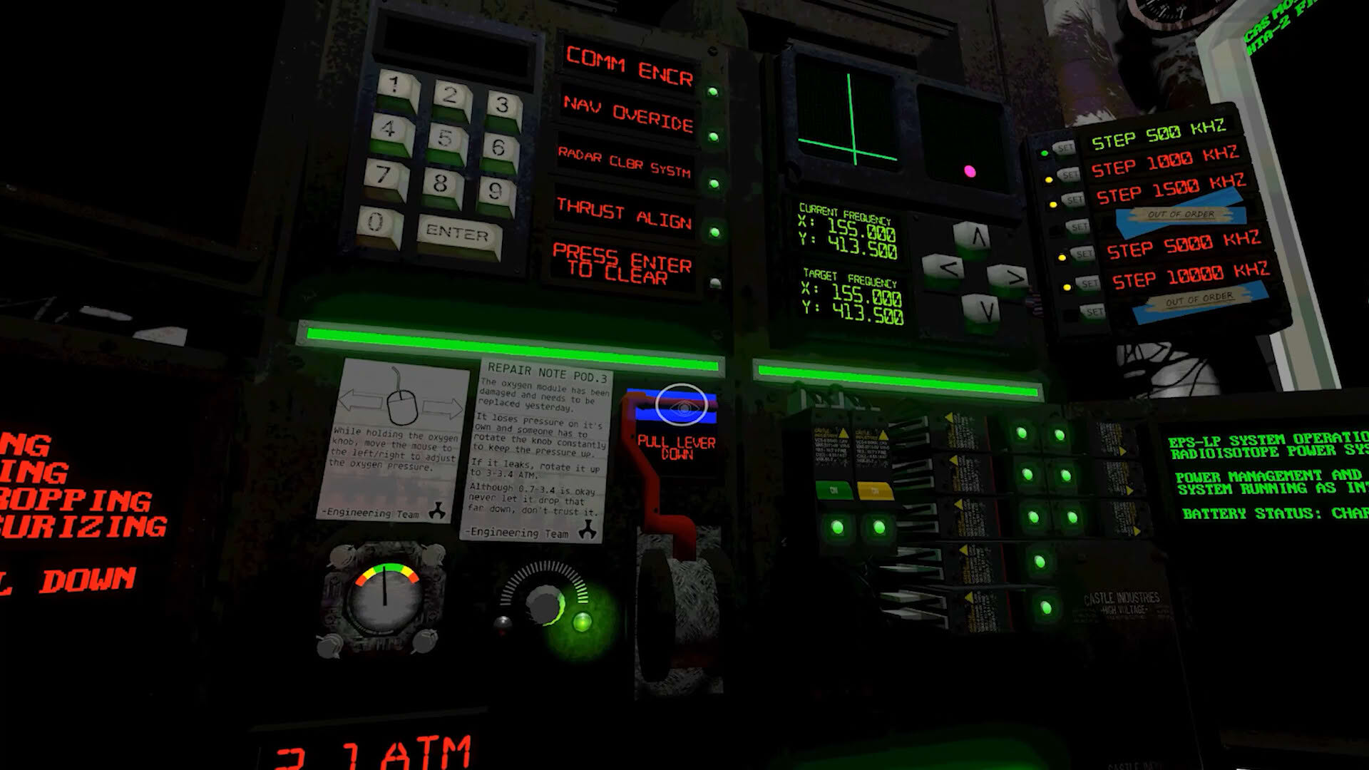 Screenshot for Signal Lost