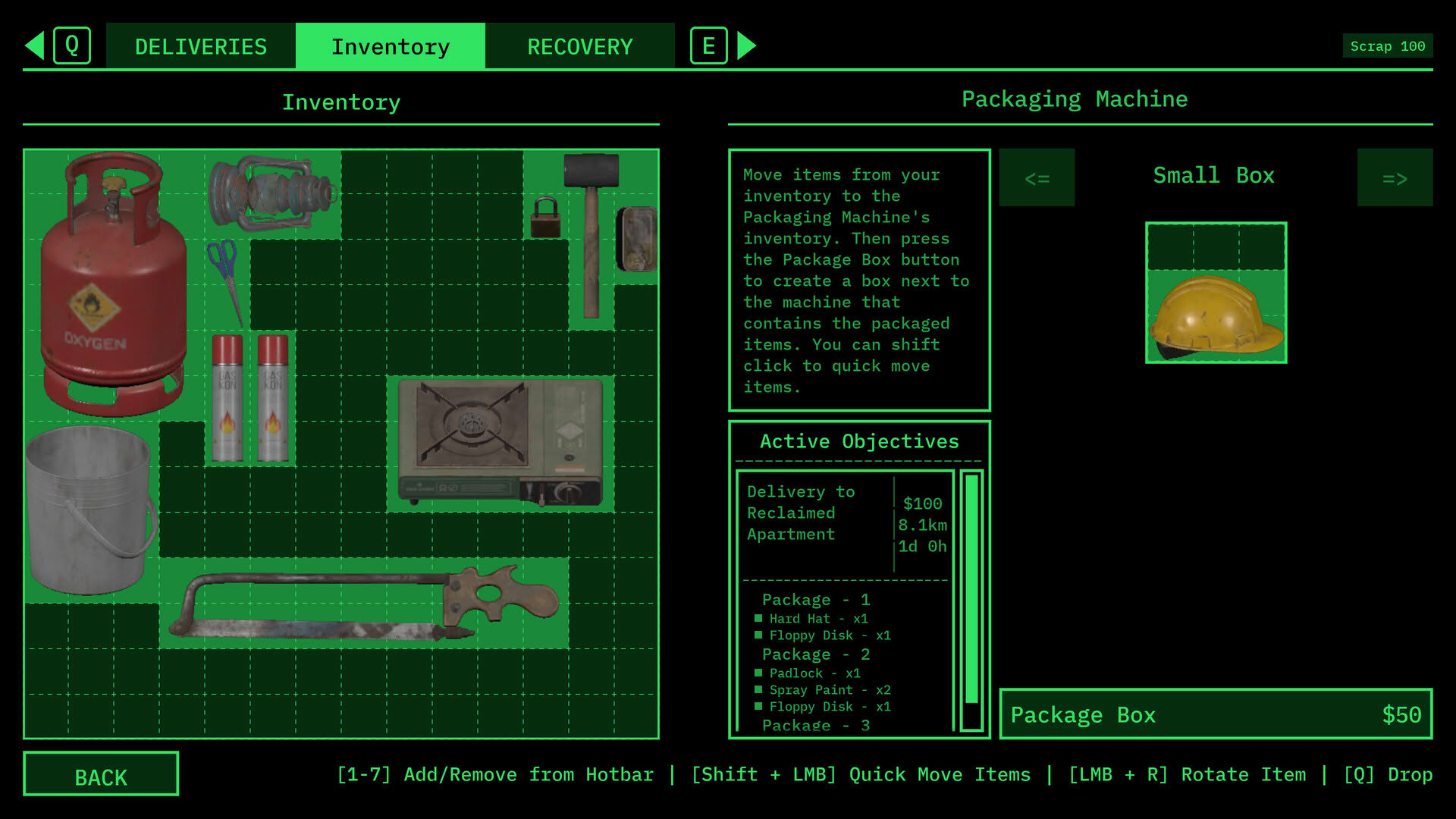 Screenshot for PACS: Post Apocalypse Courier Service