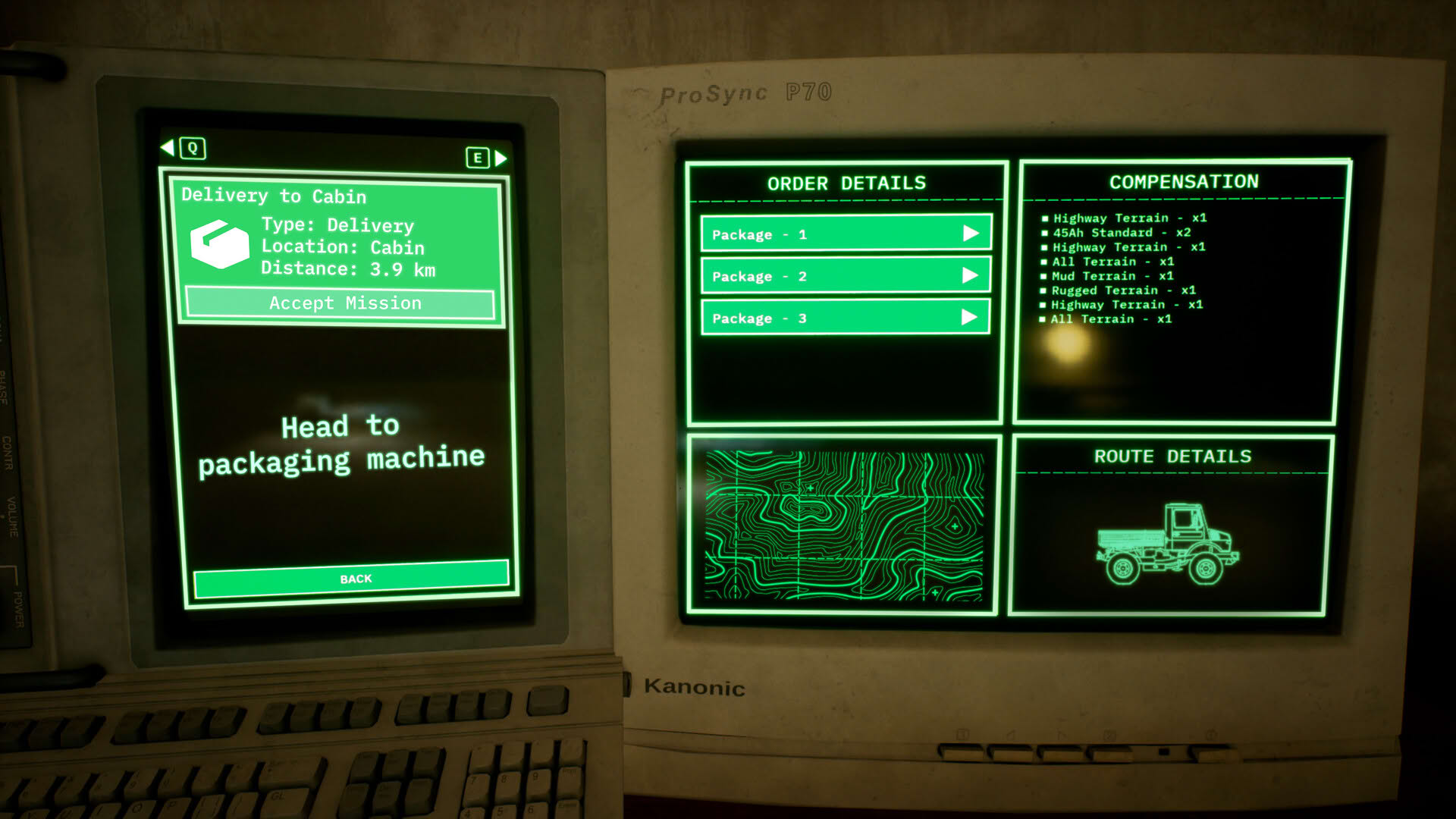 Screenshot for PACS: Post Apocalypse Courier Service