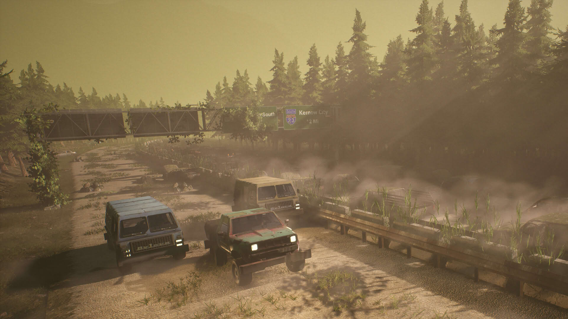 Screenshot for PACS: Post Apocalypse Courier Service