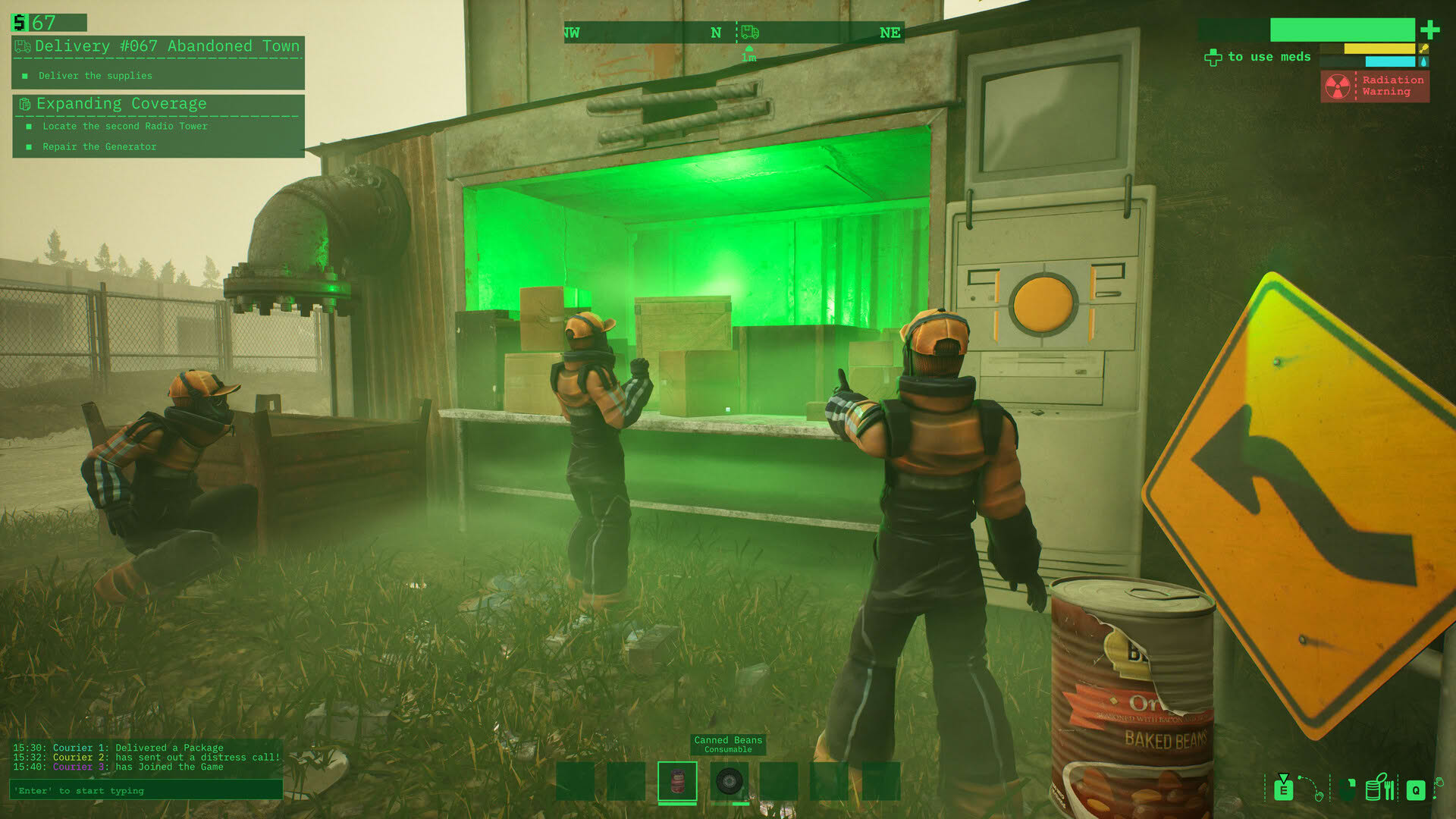 Screenshot for PACS: Post Apocalypse Courier Service