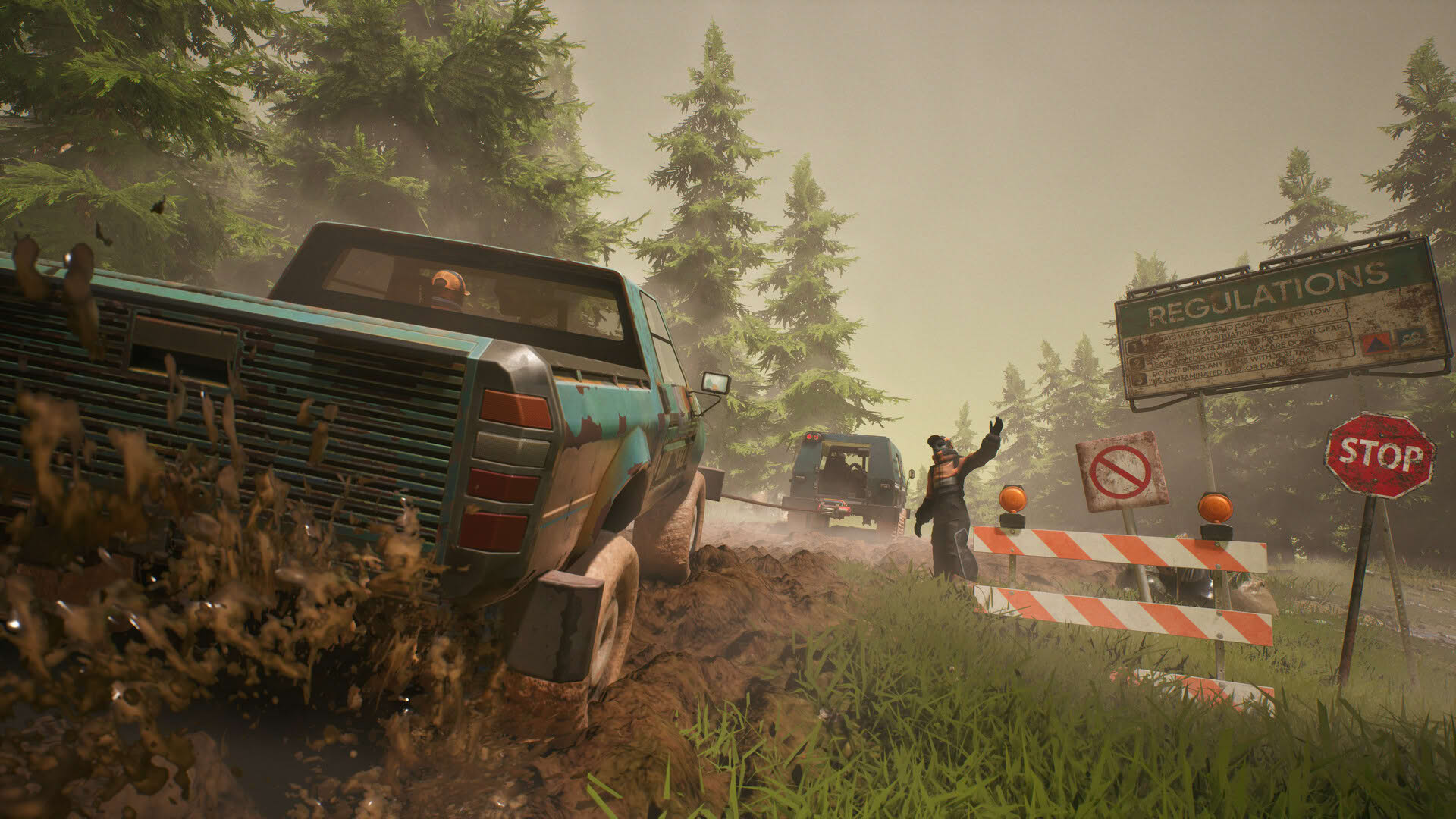 Screenshot for PACS: Post Apocalypse Courier Service