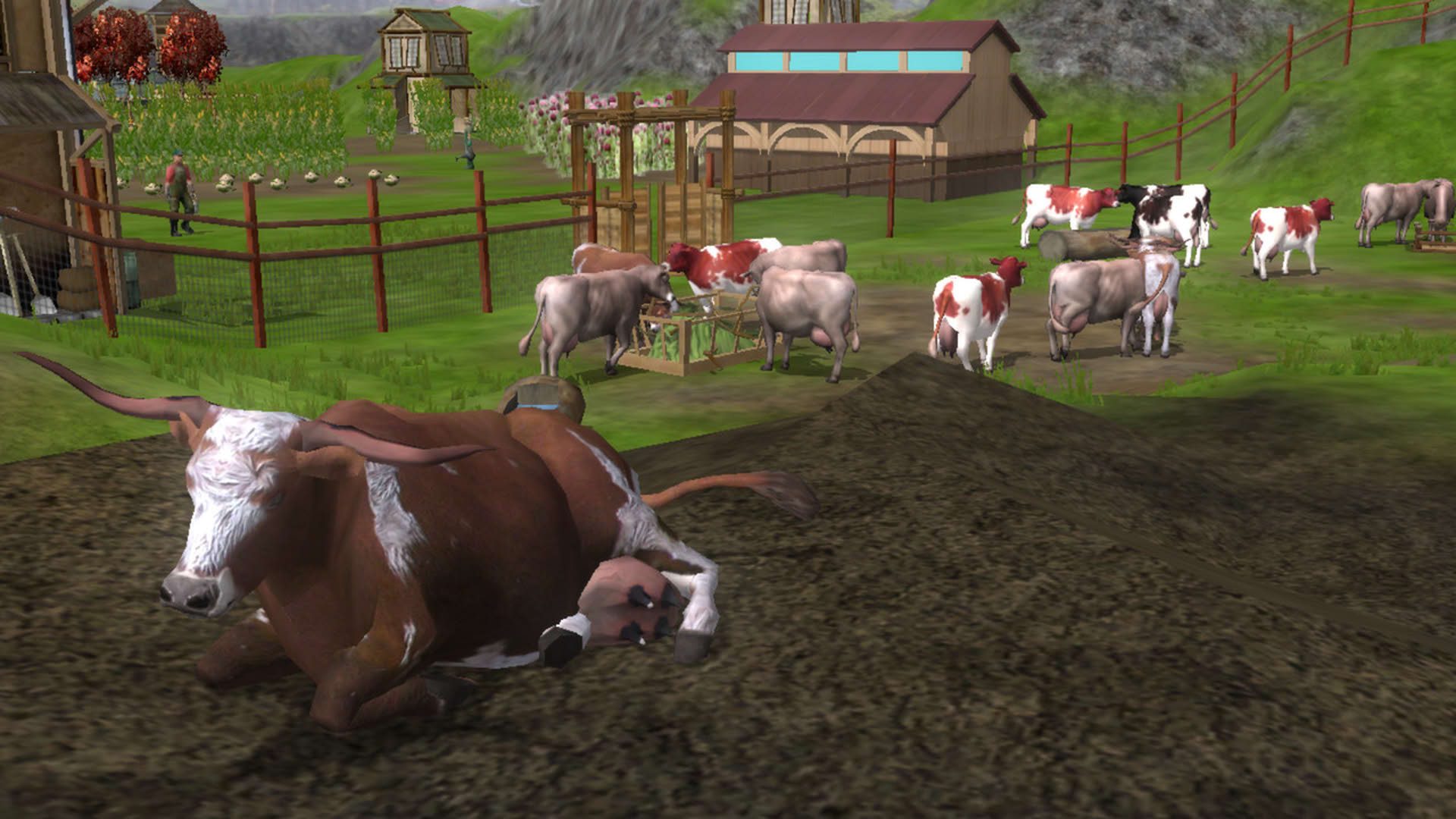 Screenshot for Wildlife Park 2 - Horses
