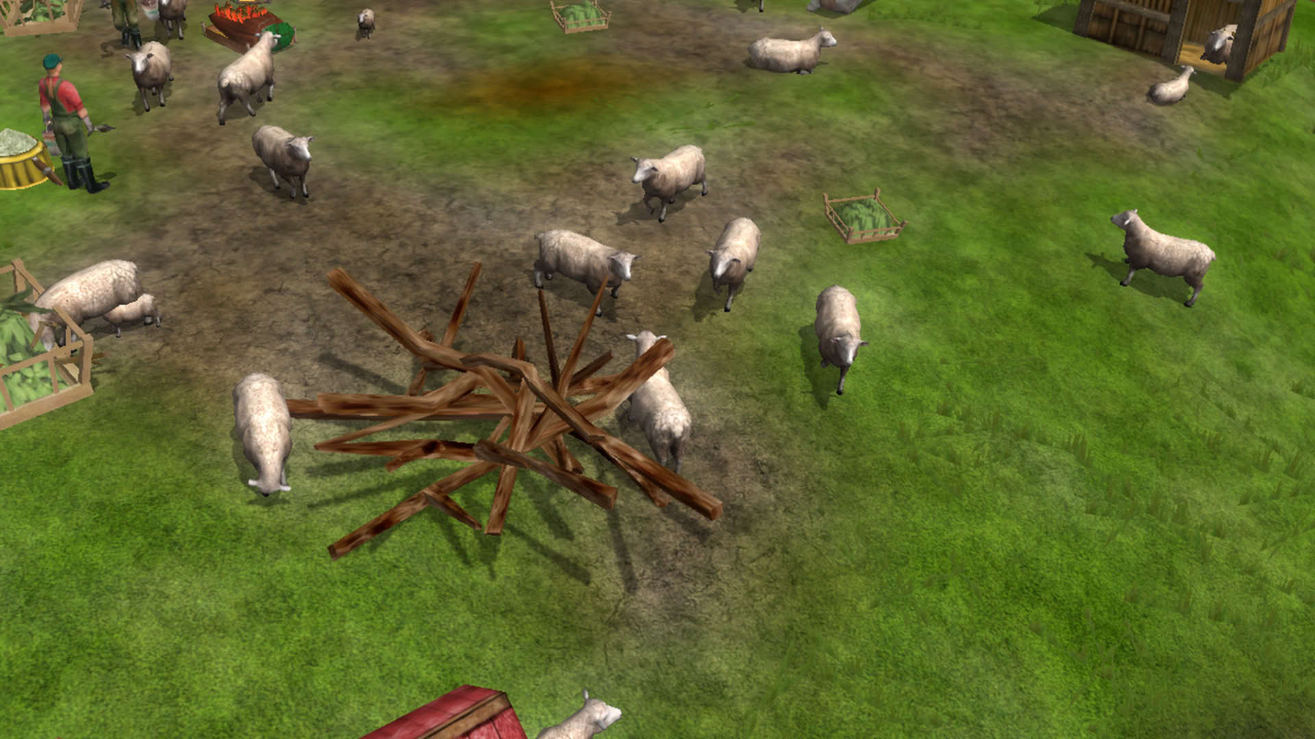 Screenshot for Wildlife Park 2 - Horses