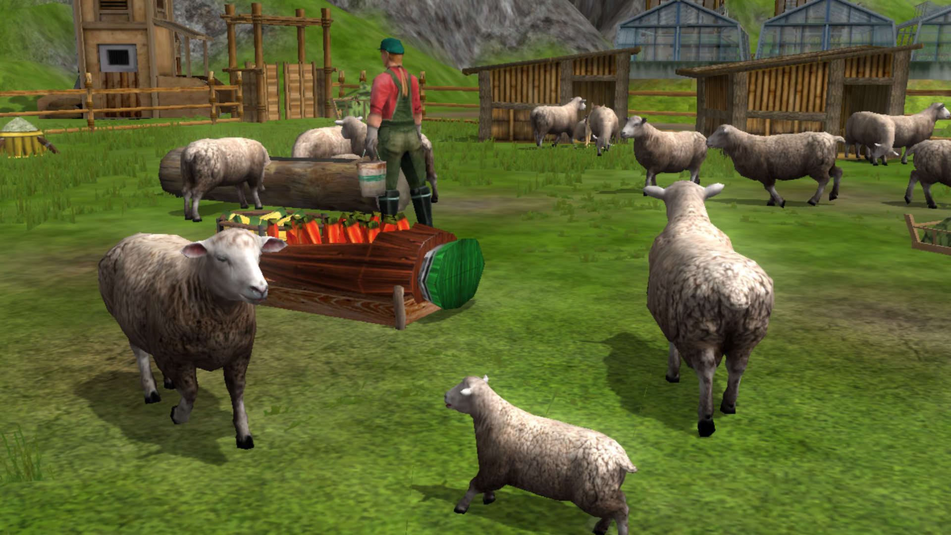 Screenshot for Wildlife Park 2 - Horses