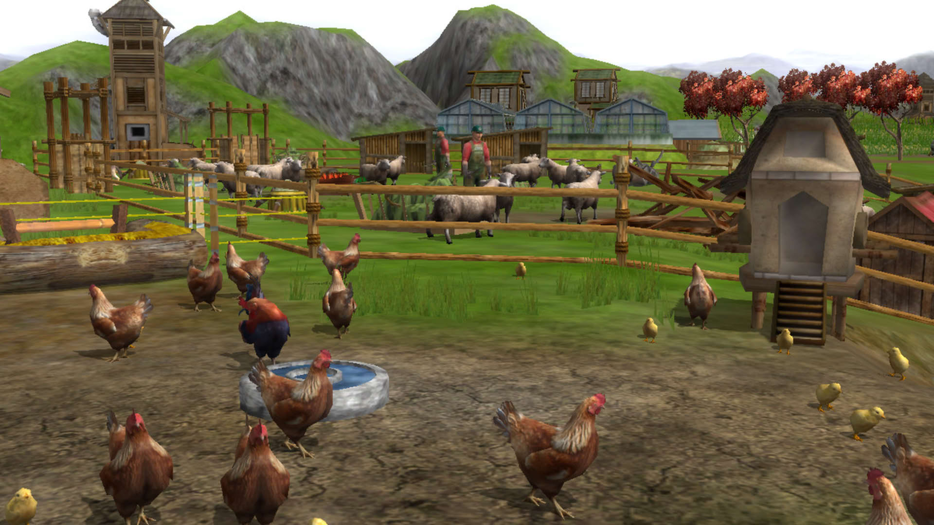 Screenshot for Wildlife Park 2 - Horses