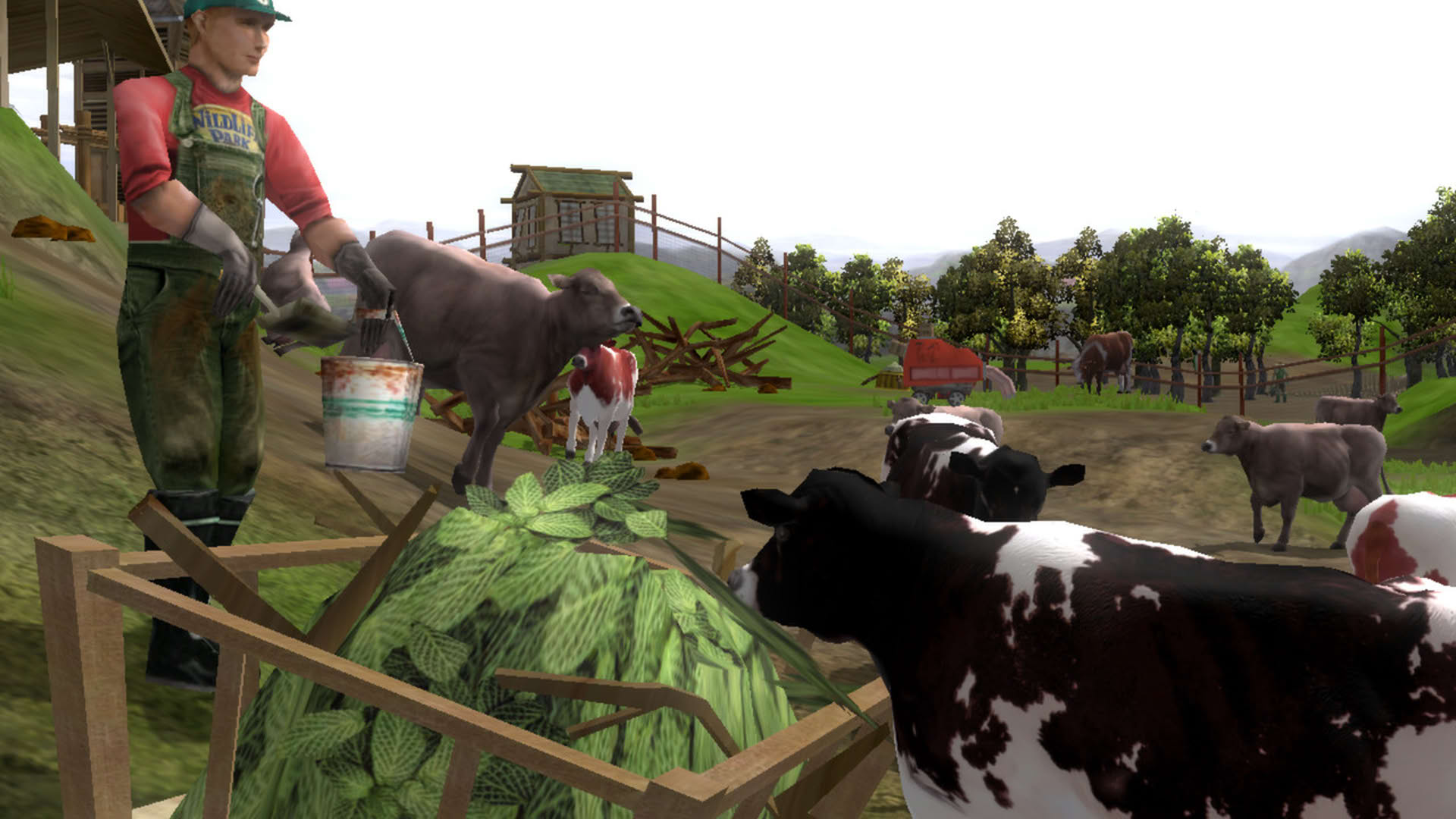 Screenshot for Wildlife Park 2 - Horses
