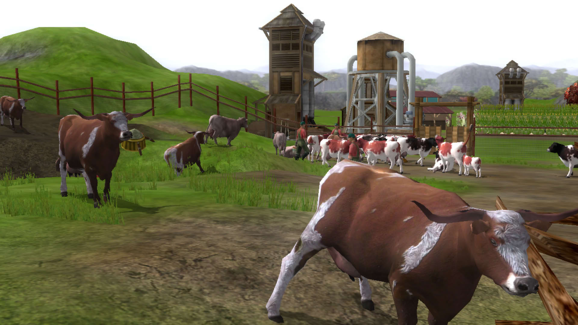 Screenshot for Wildlife Park 2 - Horses