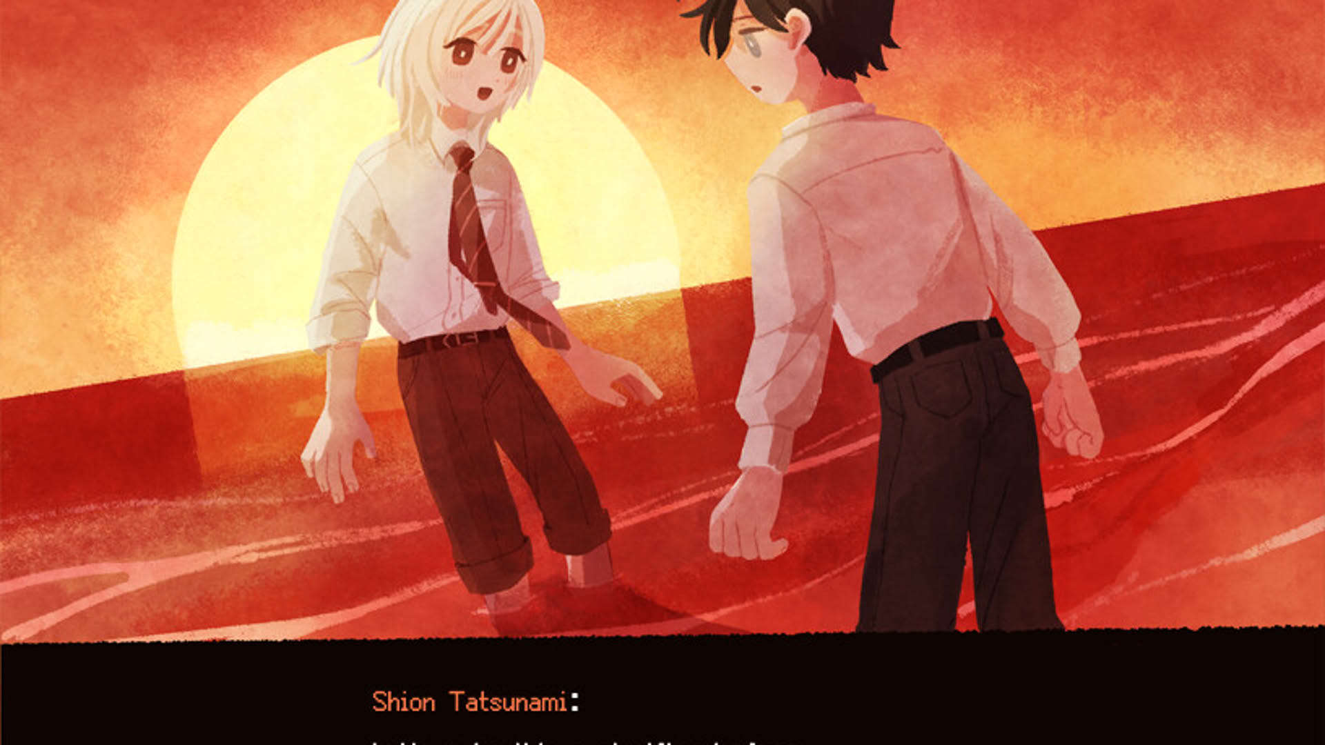 Screenshot for Saihate Station