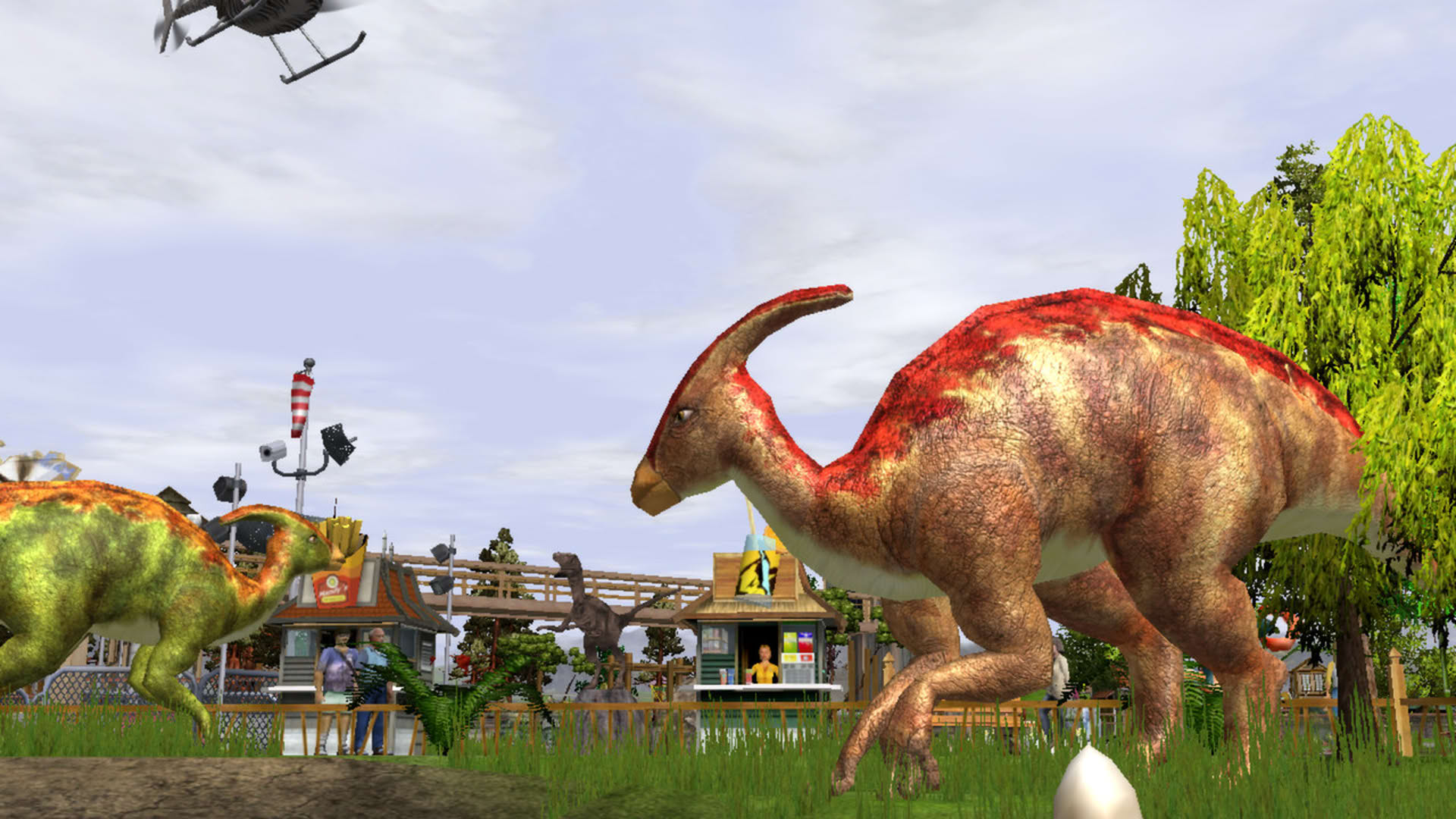 Screenshot for Wildlife Park 2 - Horses
