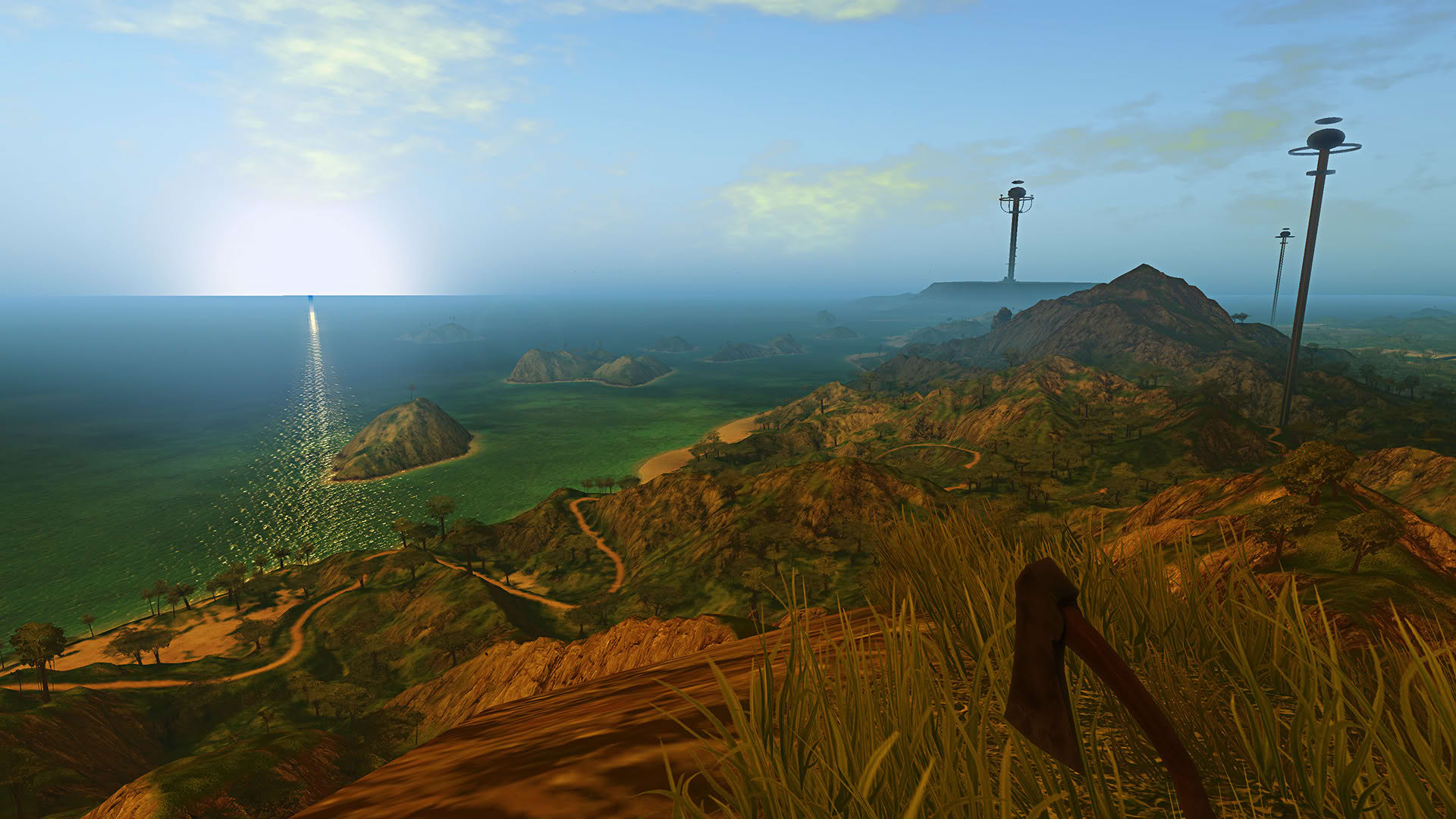 Screenshot for Radiation Island